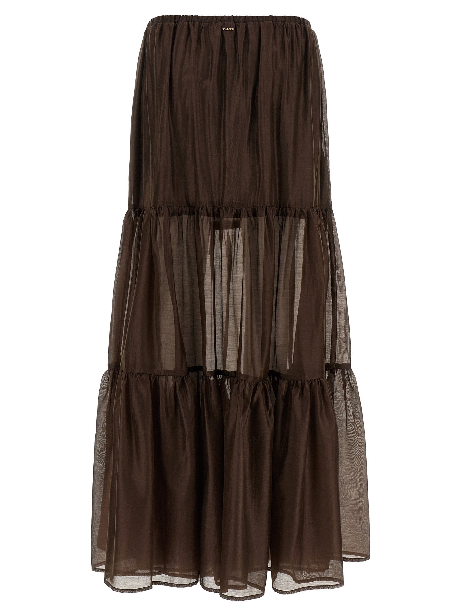 Twin Set Flounces Skirt