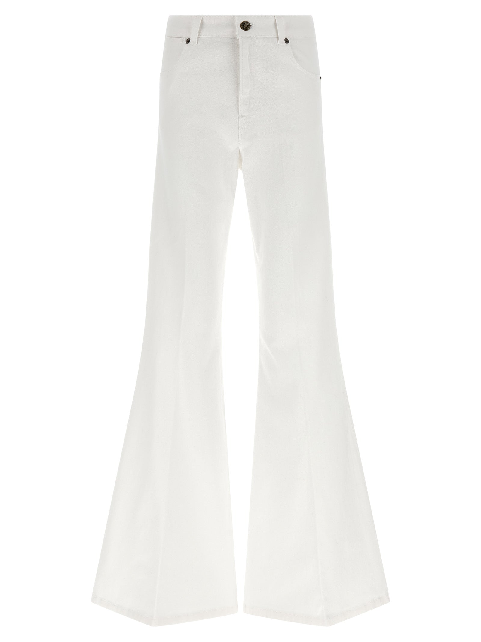 Twin Set Flared Leg Jeans