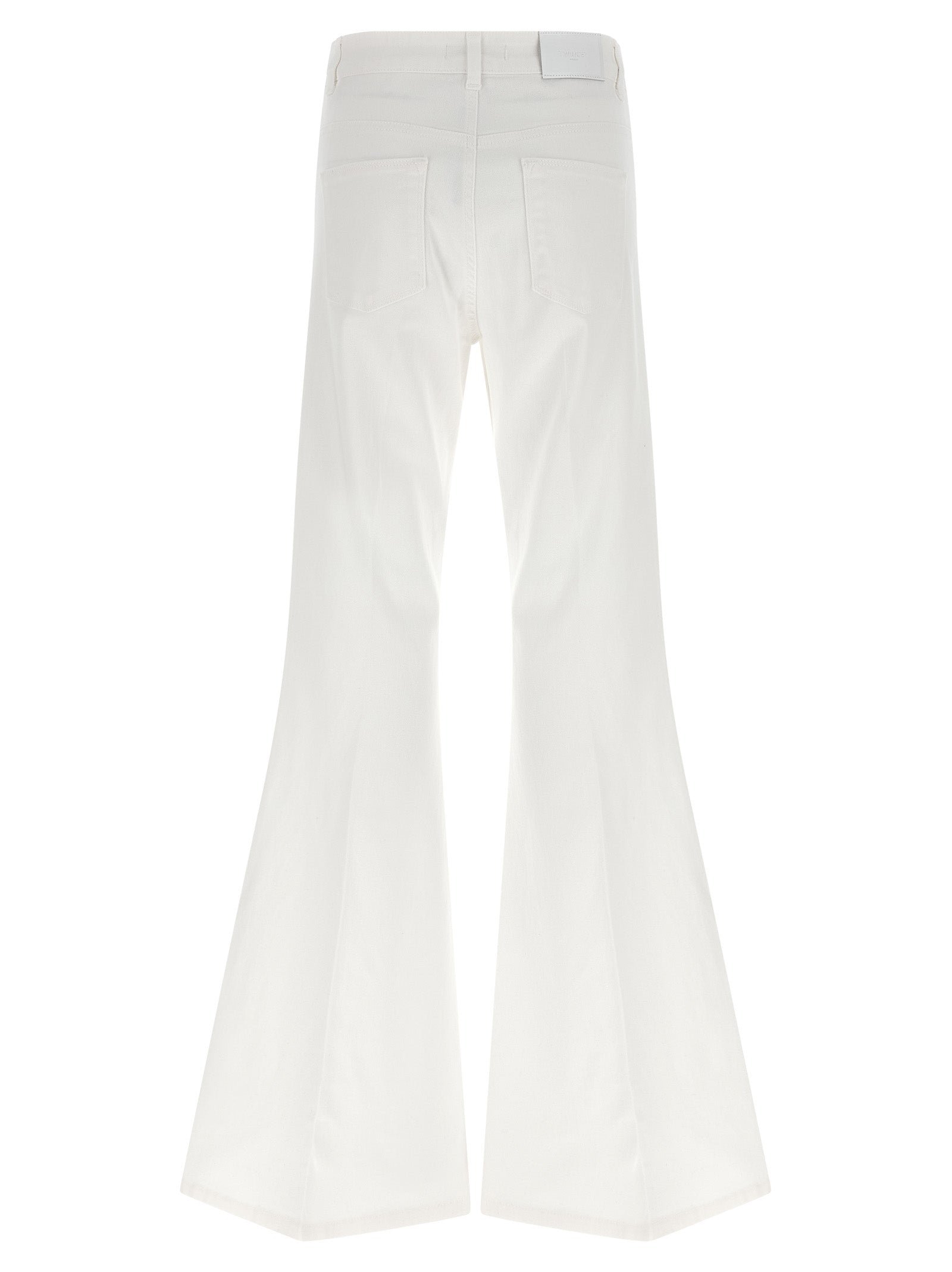 Twin Set Flared Leg Jeans