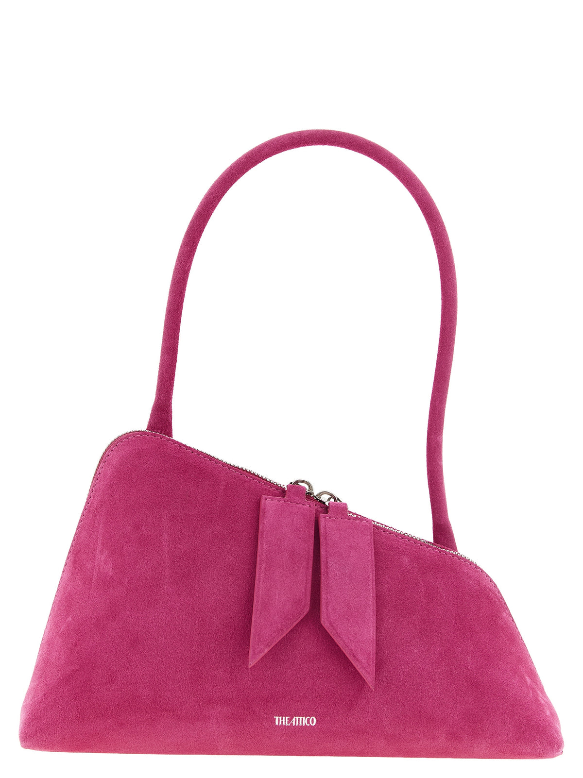The Attico 'Sunrise' Fuchsia Shoulder Bag