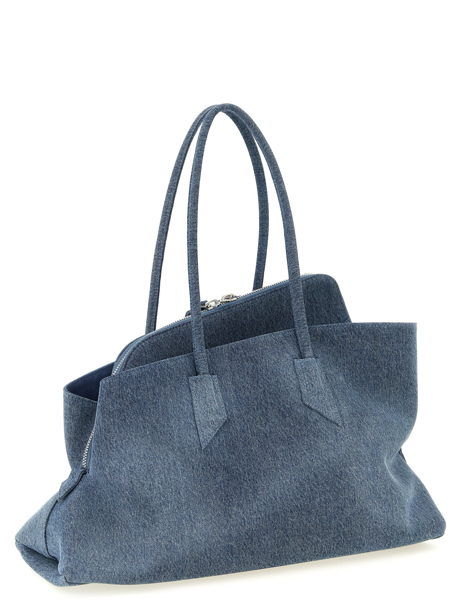 The Attico 'La Passeggiata Medium' Shoulder Bag