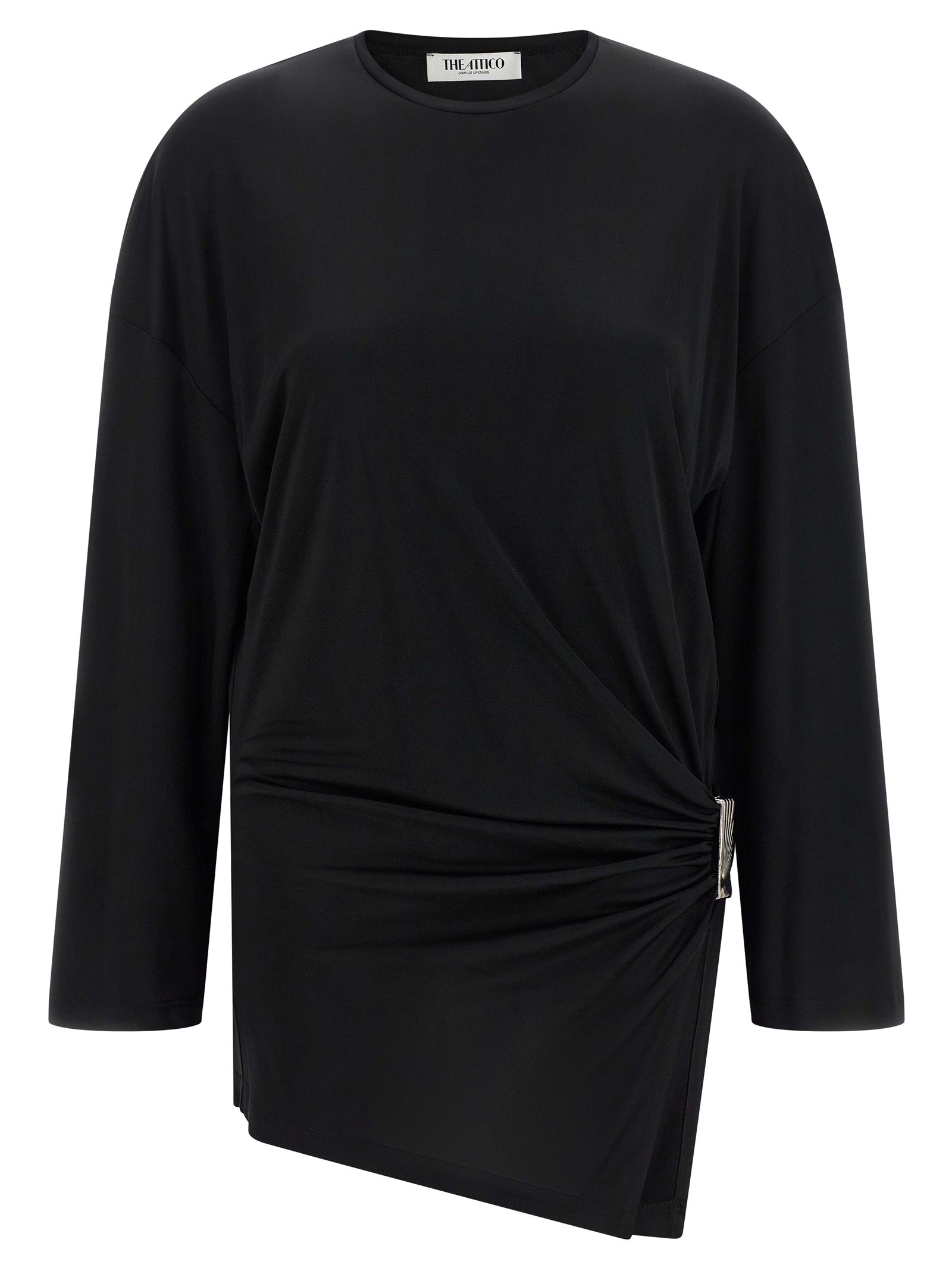 The Attico Metallic Detail Dress