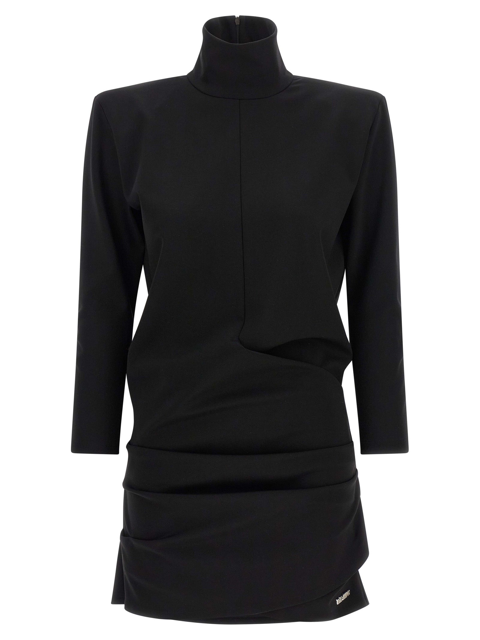 The Attico Structured Shoulder Dress