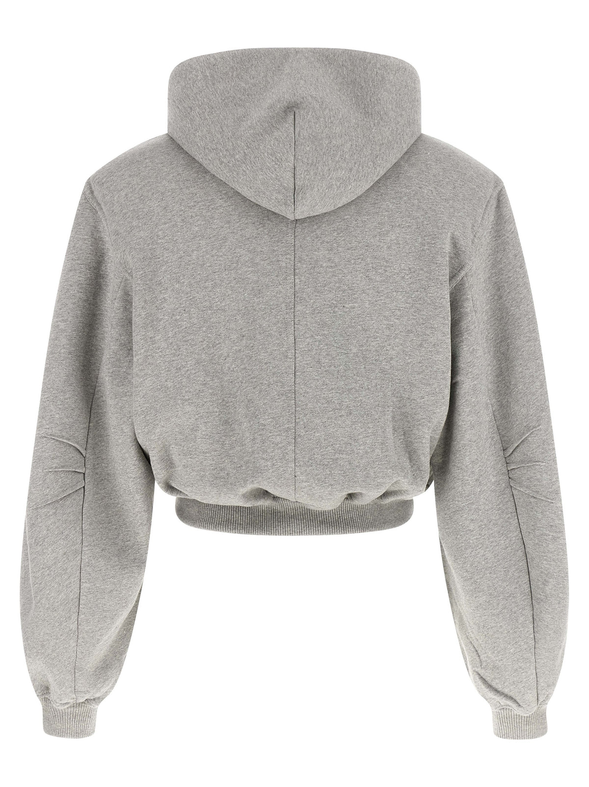 The Attico Cropped Hoodie