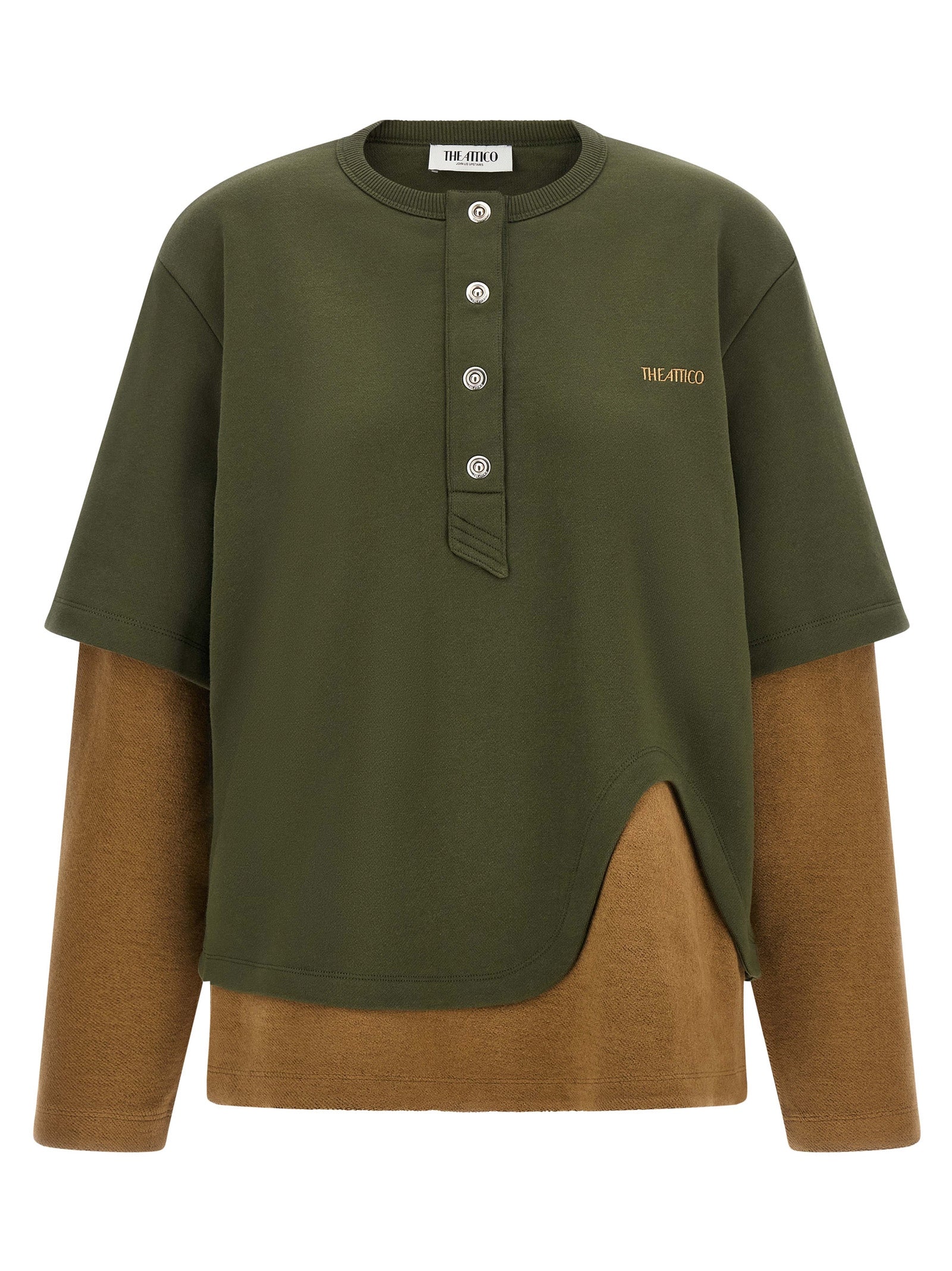 The Attico Trompe L'Oeil Sweatshirt