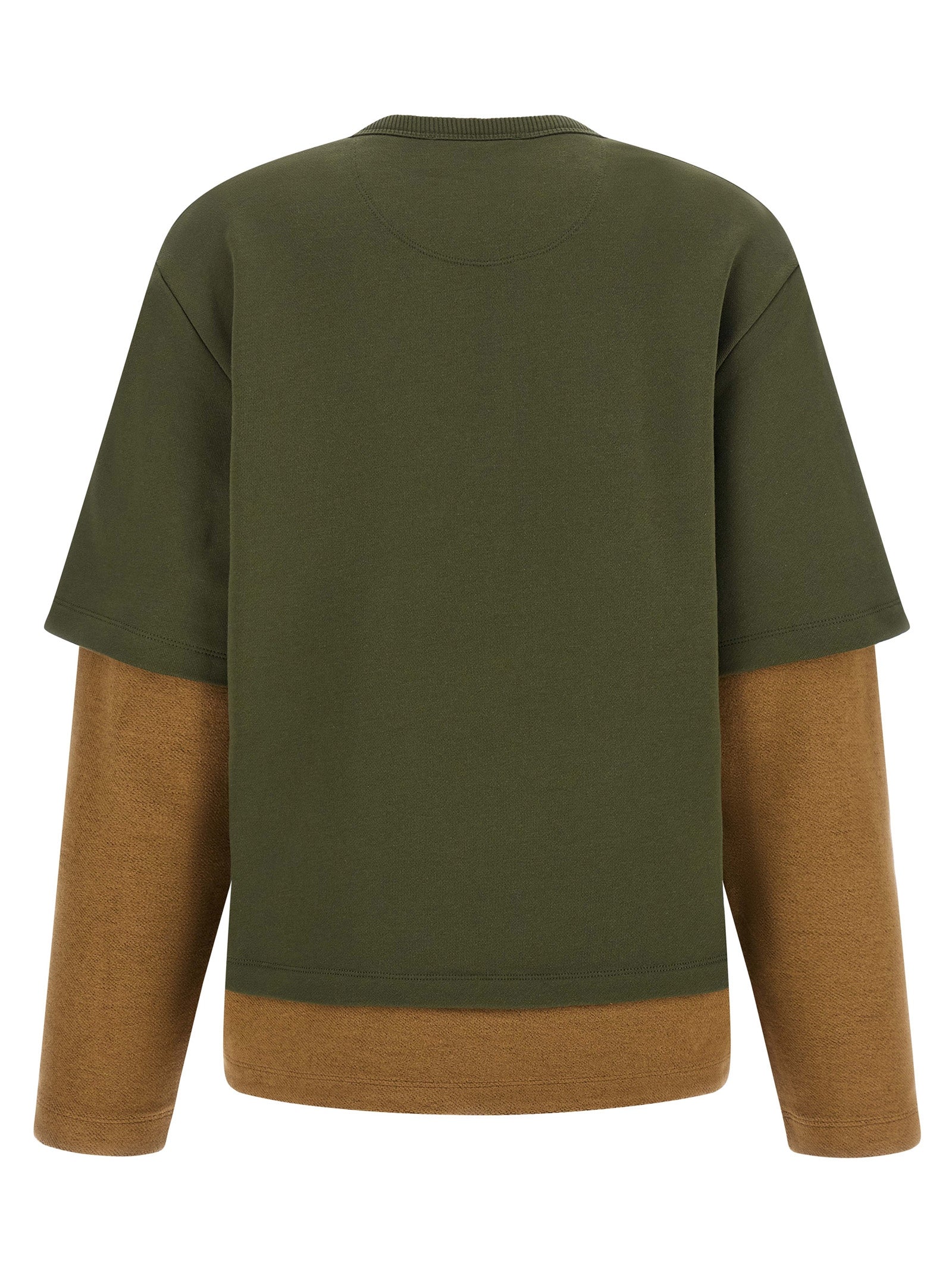 The Attico Trompe L'Oeil Sweatshirt
