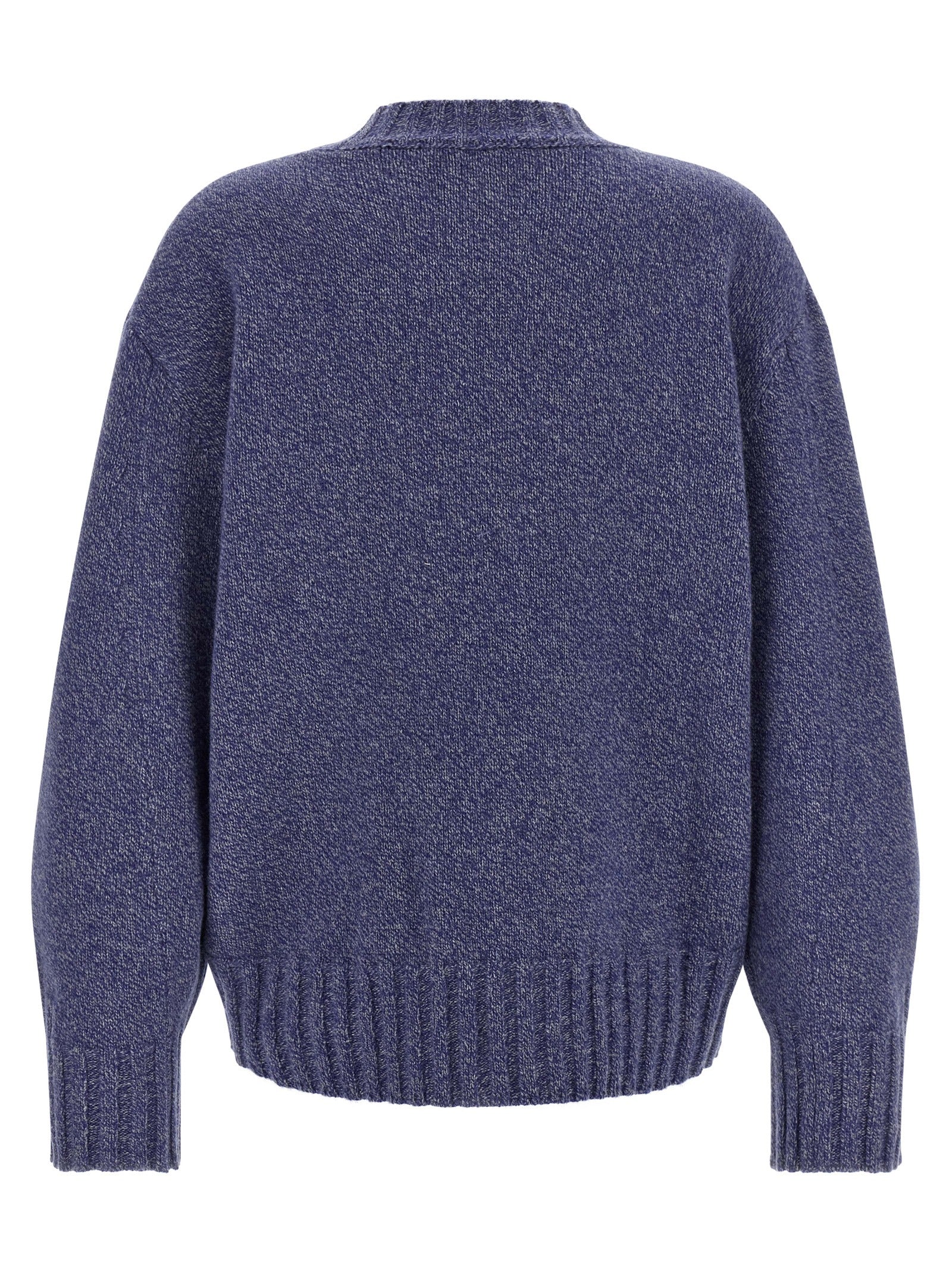 The Attico Asymmetrical Hem Sweater