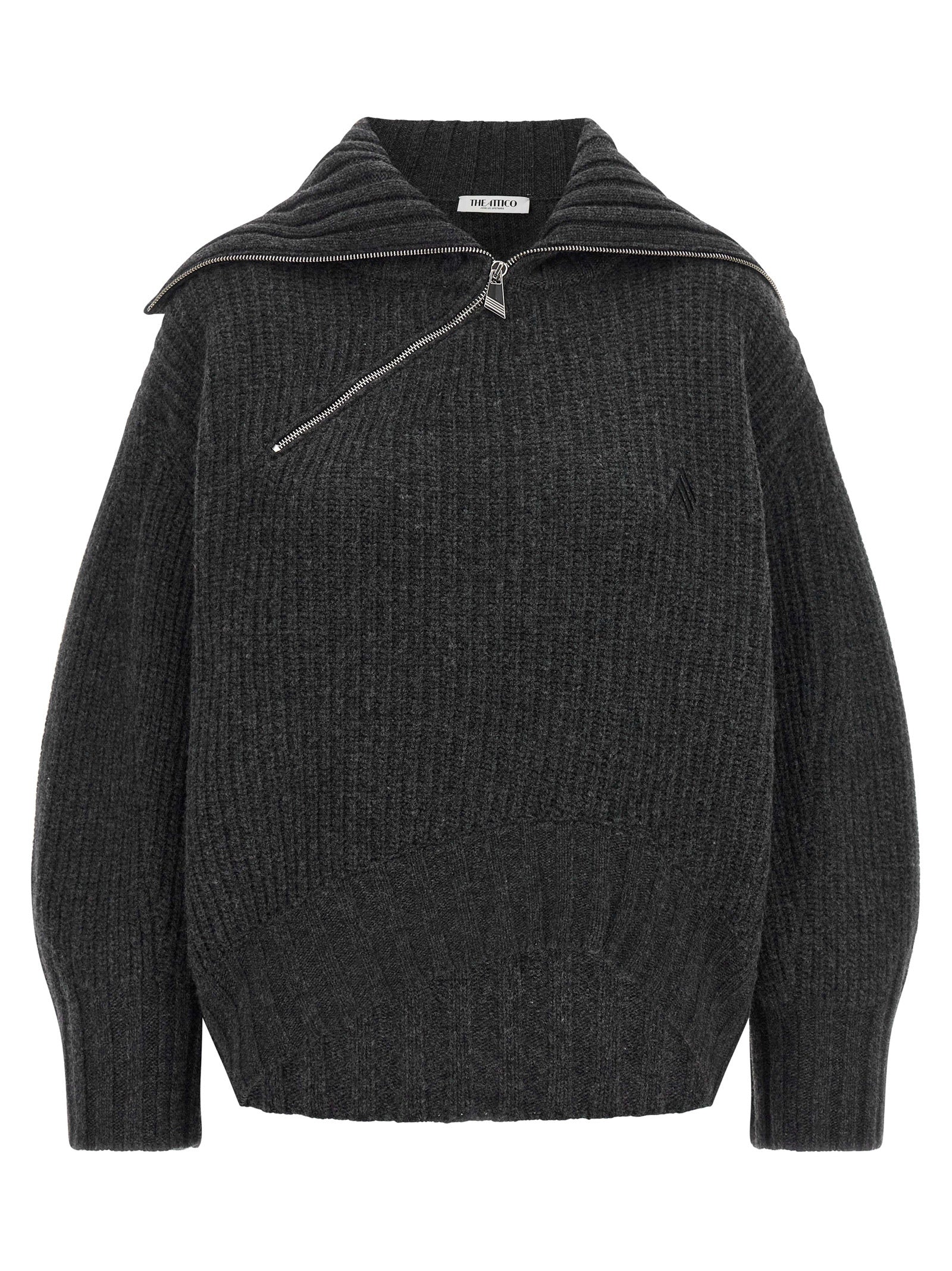 The Attico 'Scoop' Sweater
