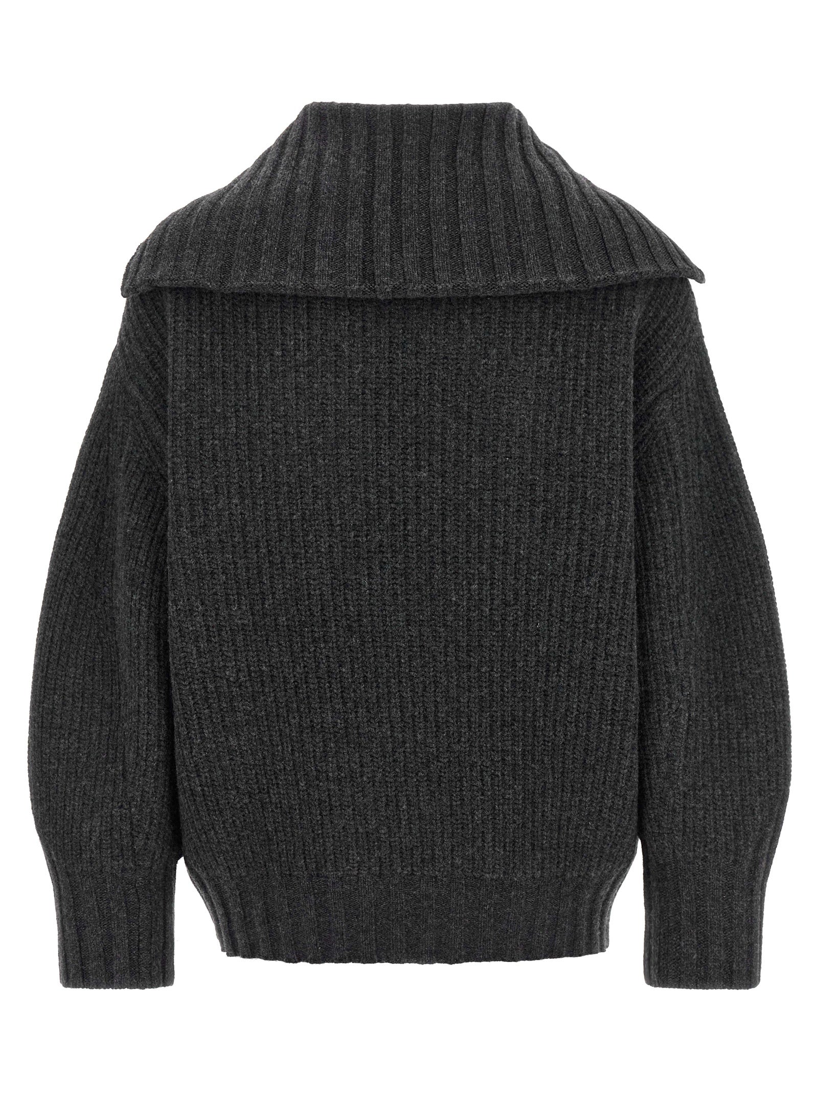 The Attico 'Scoop' Sweater