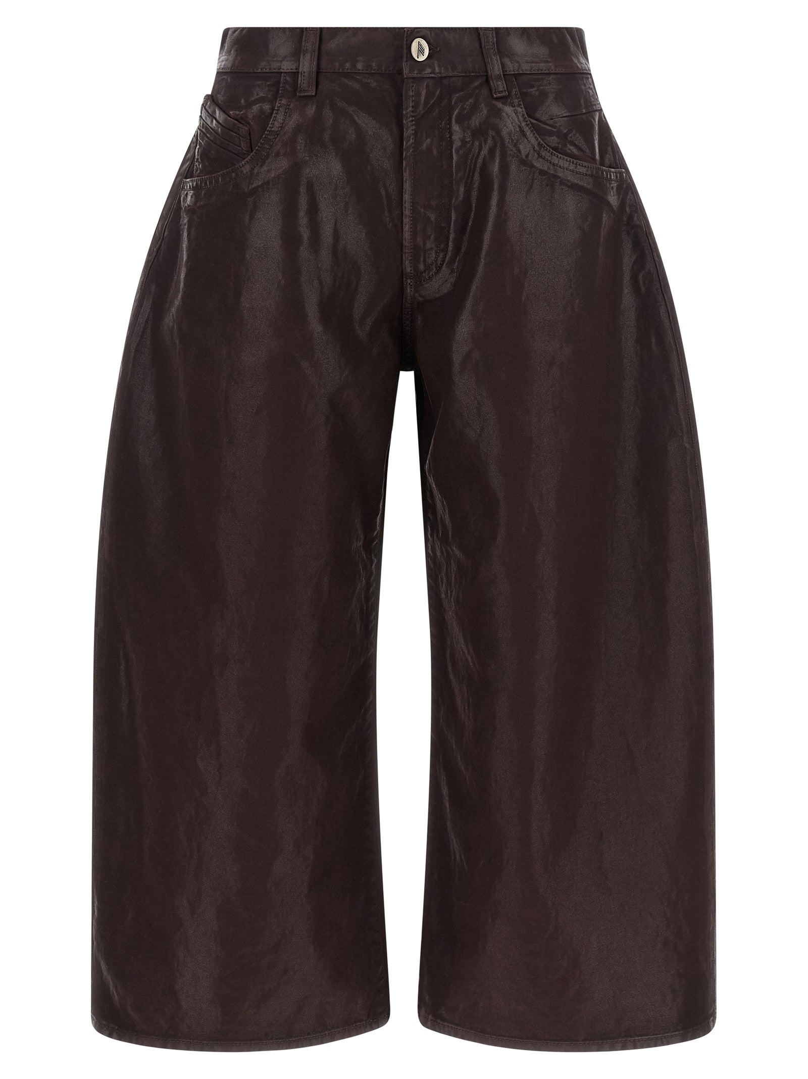 The Attico Cropped Pants