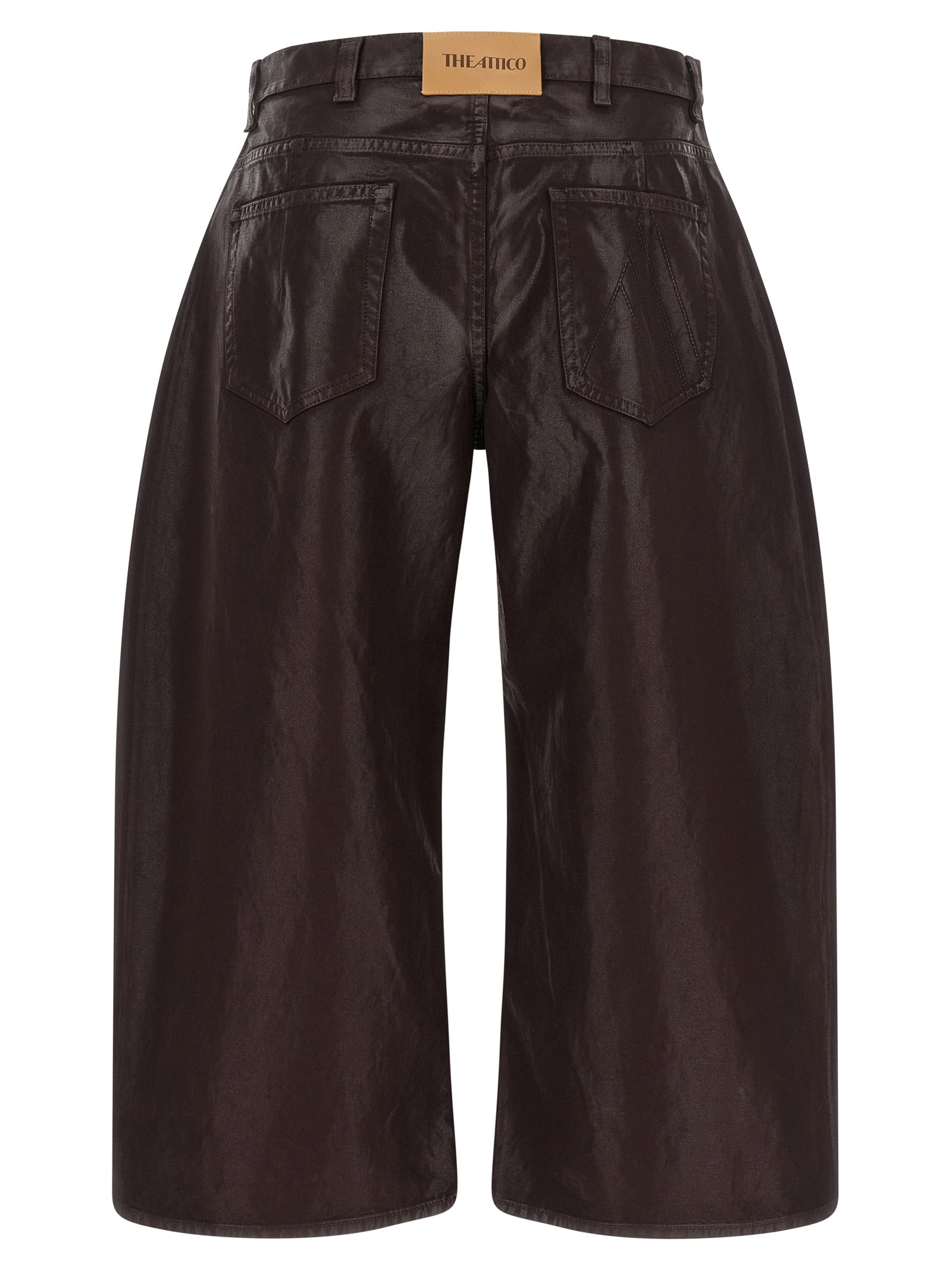 The Attico Cropped Pants
