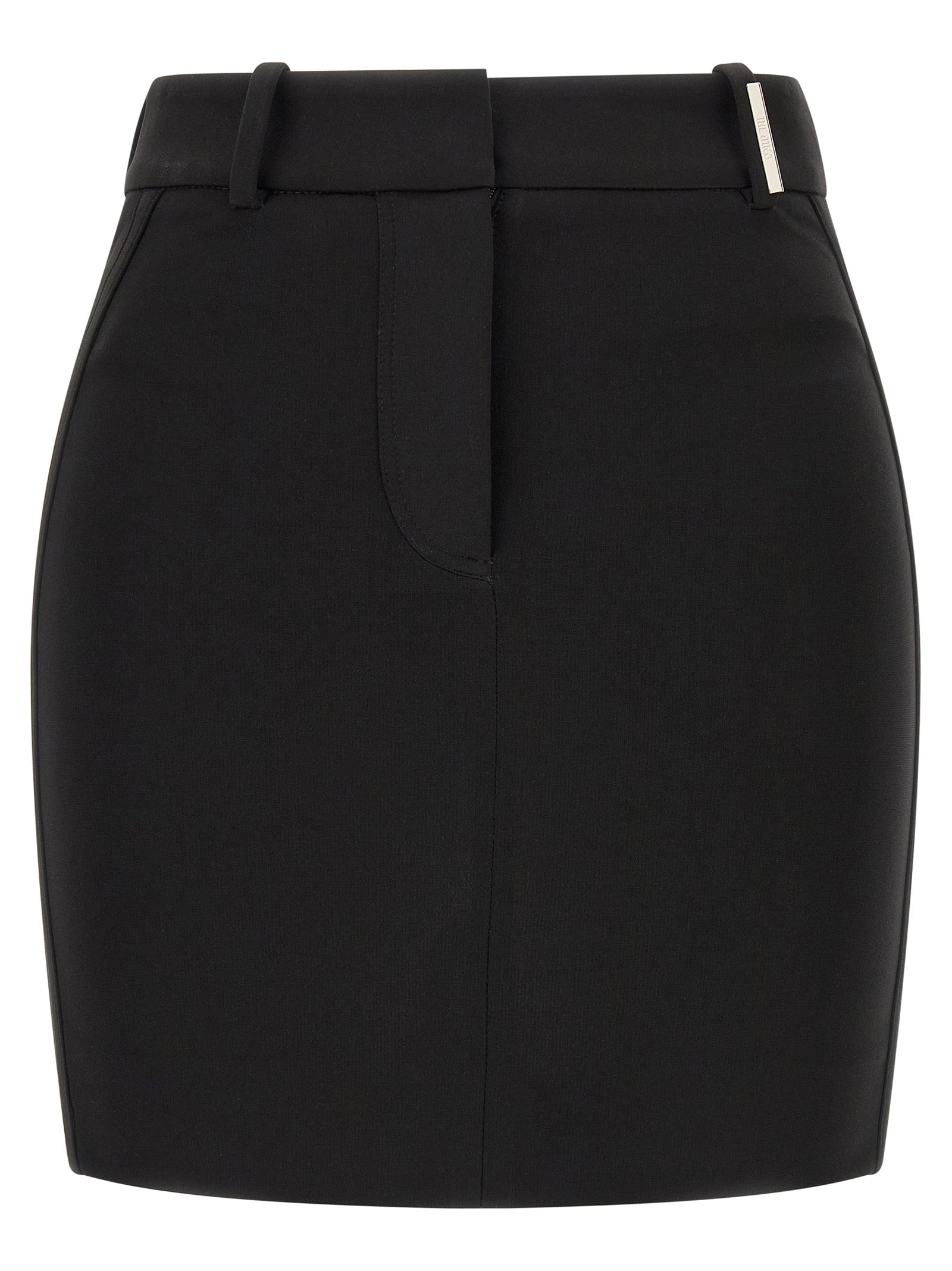 The Attico Metal Plate Skirt