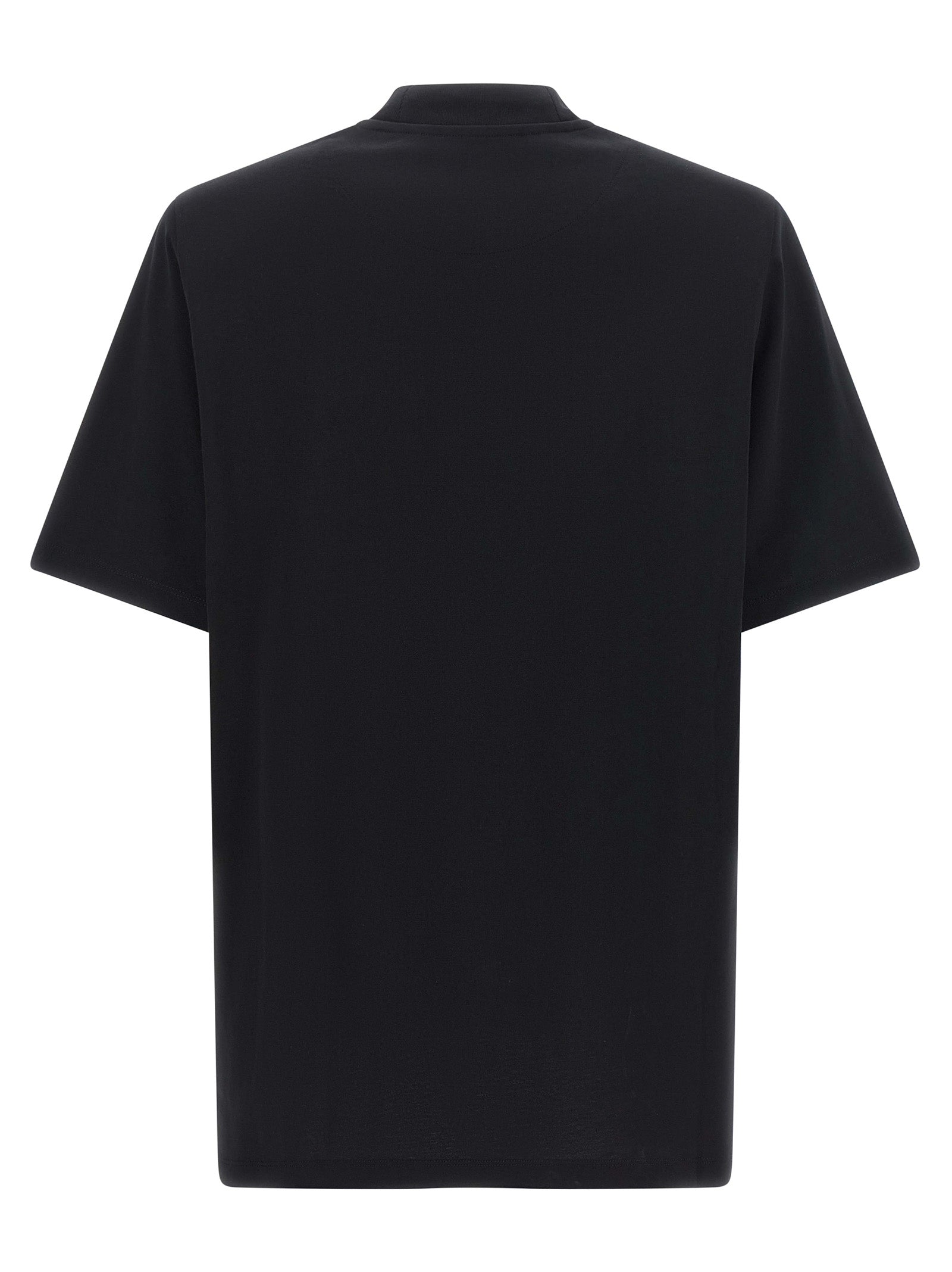 The Attico Mock-Neck T-Shirt