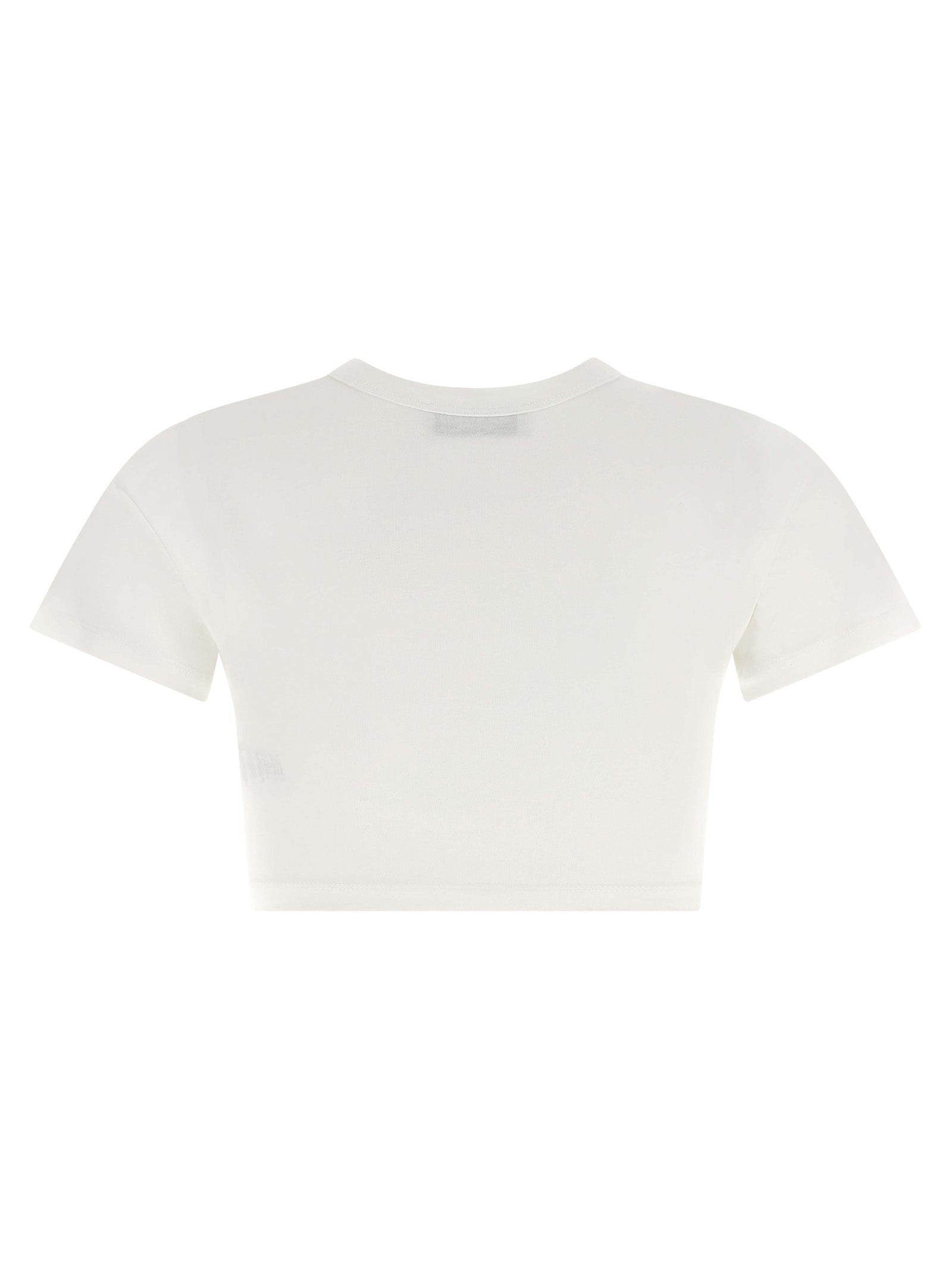 The Attico Bustier Crop T-Shirt