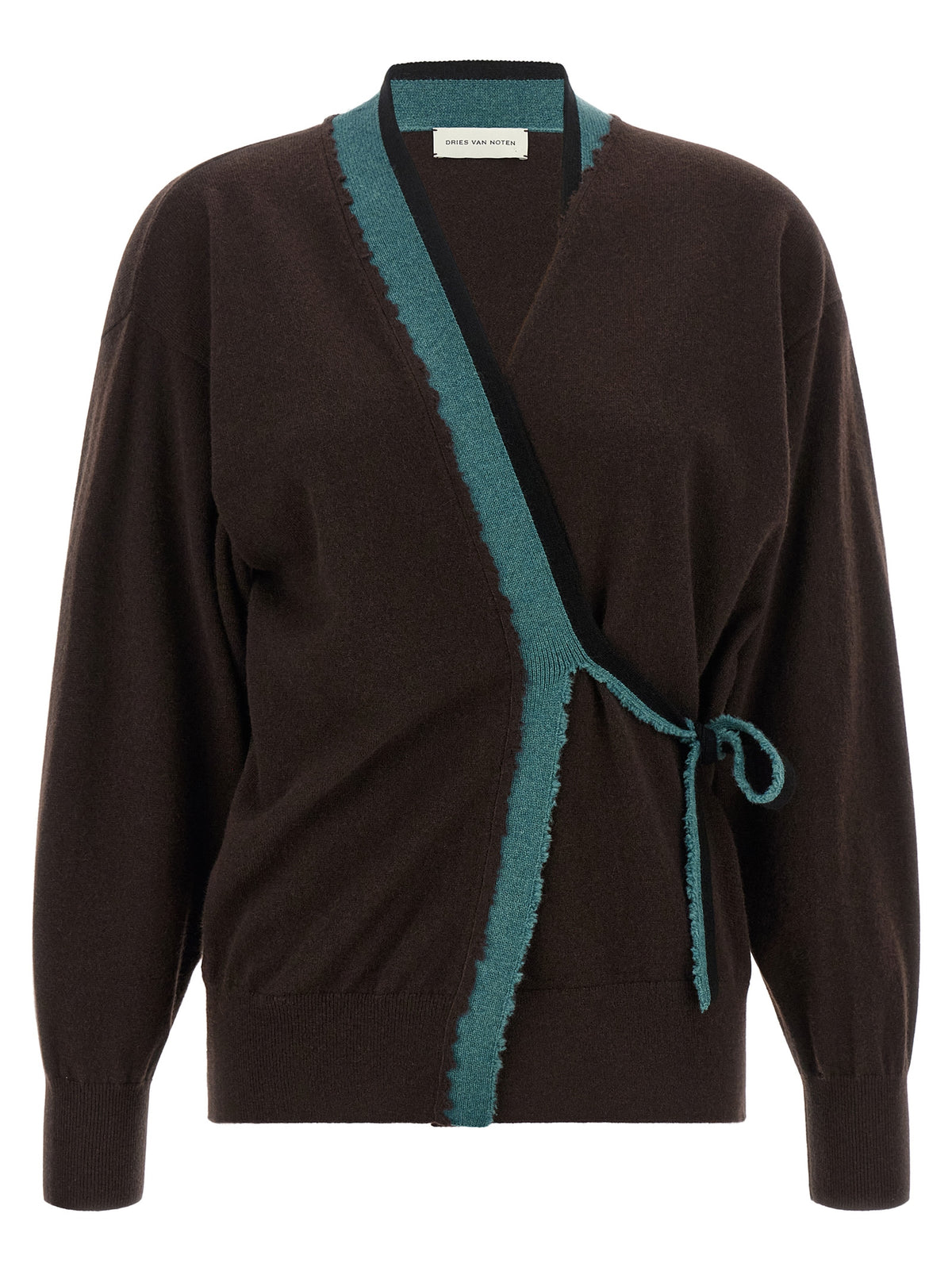 Dries Van Noten 'Toma' Sweater With Crossed Closure