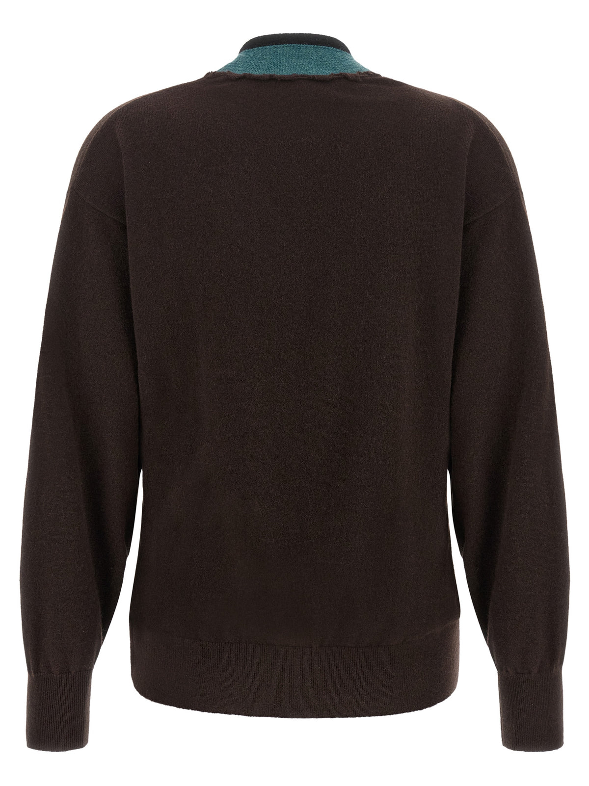 Dries Van Noten 'Toma' Sweater With Crossed Closure