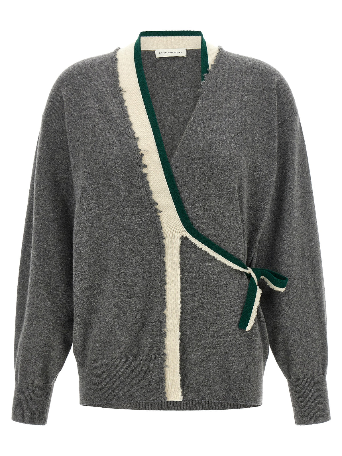 Dries Van Noten 'Toma' Sweater With Crossed Closure