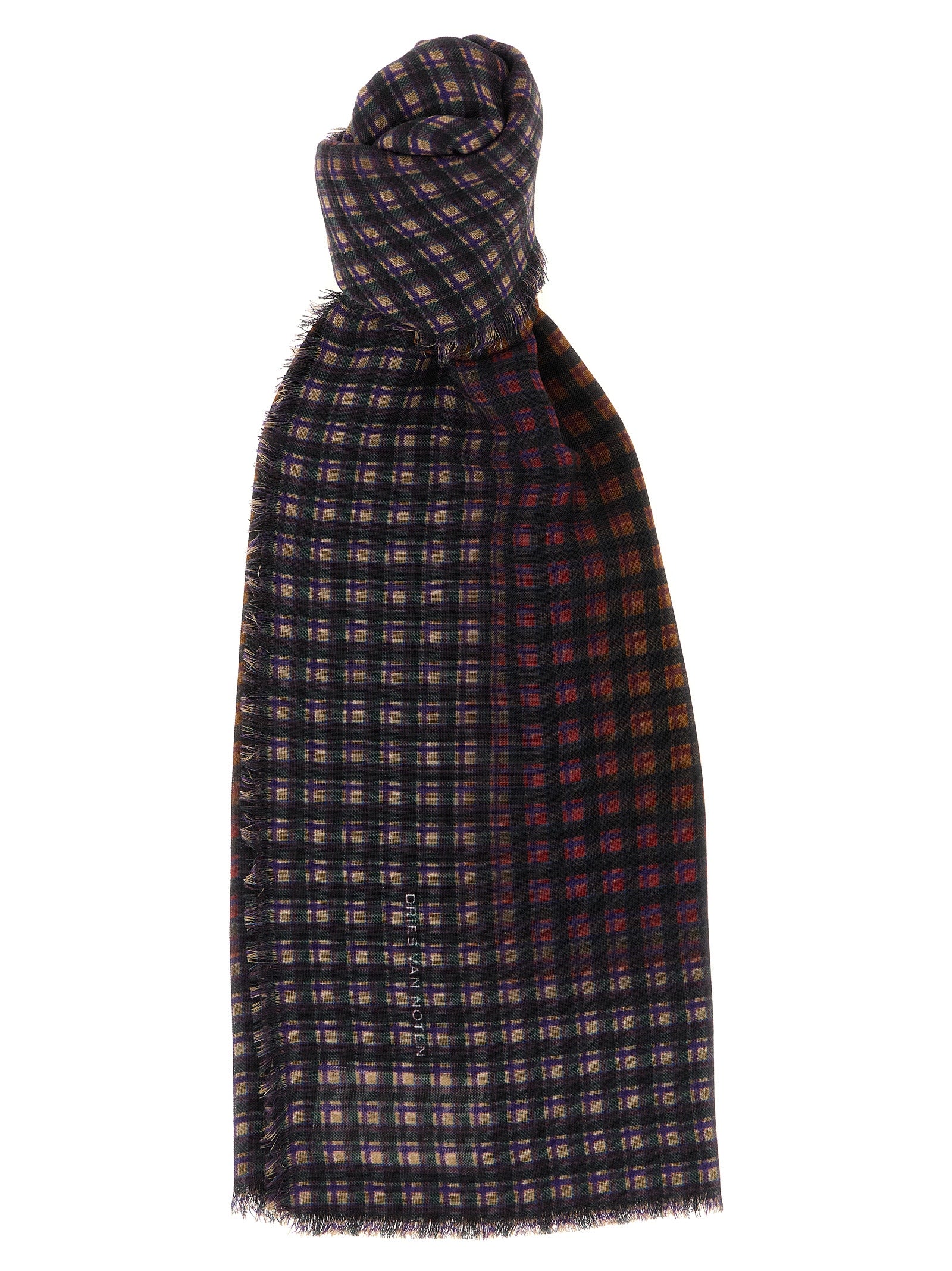 Dries Van Noten 'Folk' Scarf