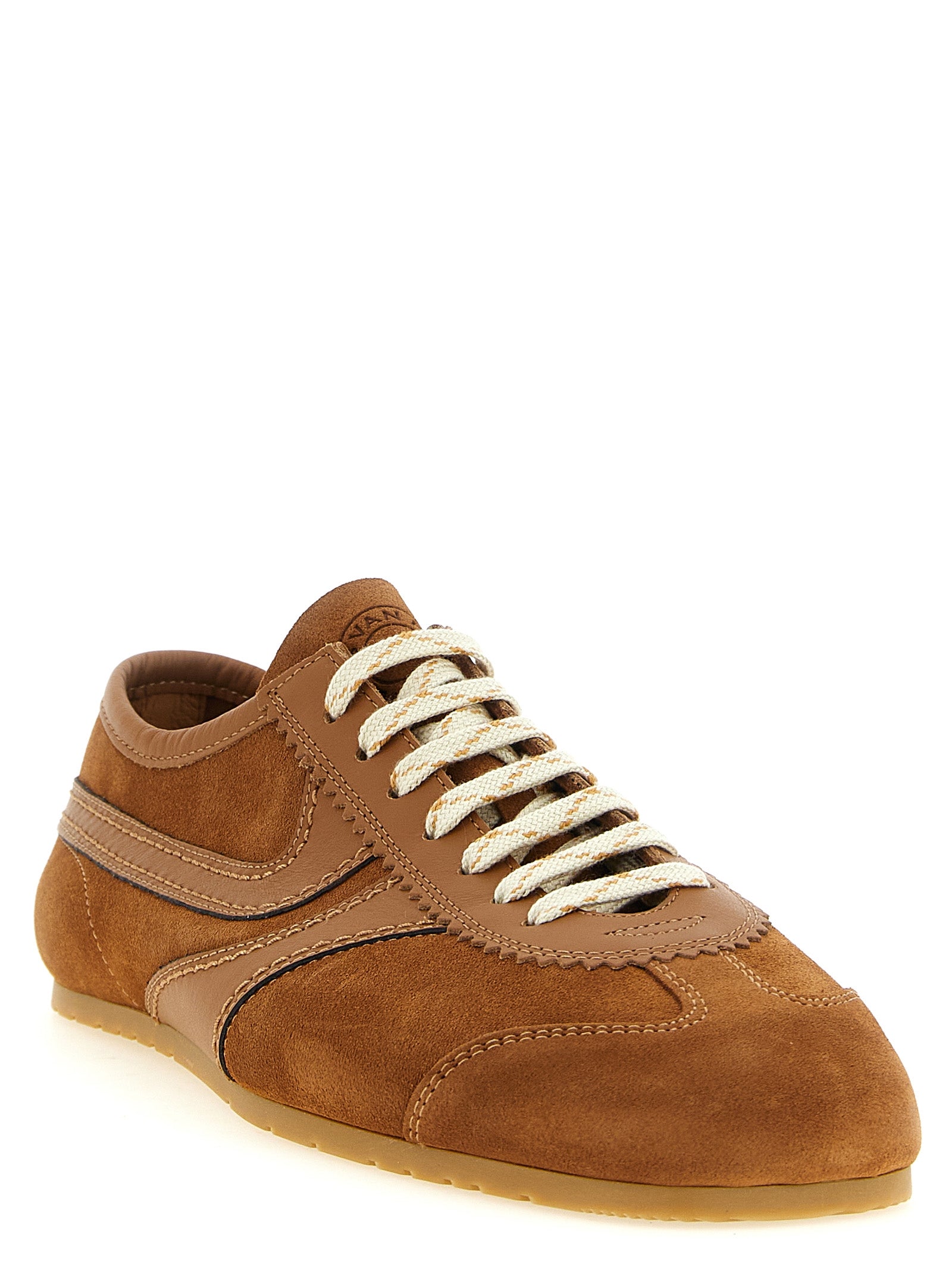 Dries Van Noten Suede Sneakers