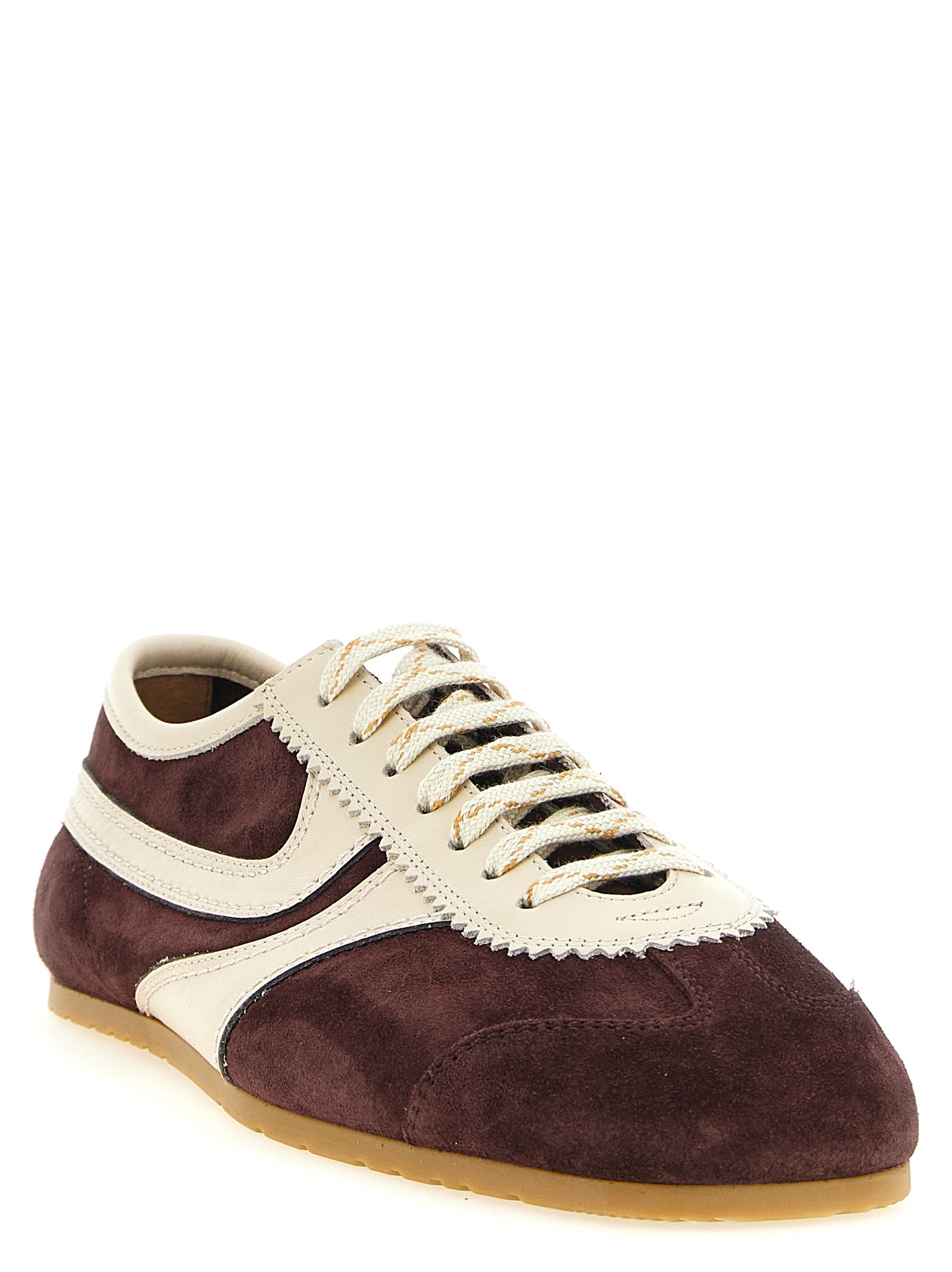Dries Van Noten Suede Sneakers