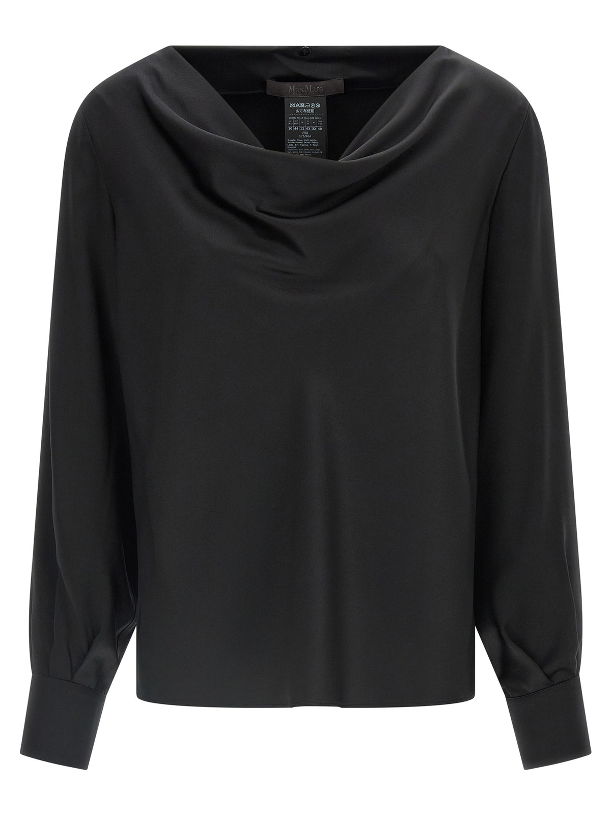 Max Mara Pianoforte 'Fiocchi' Blouse