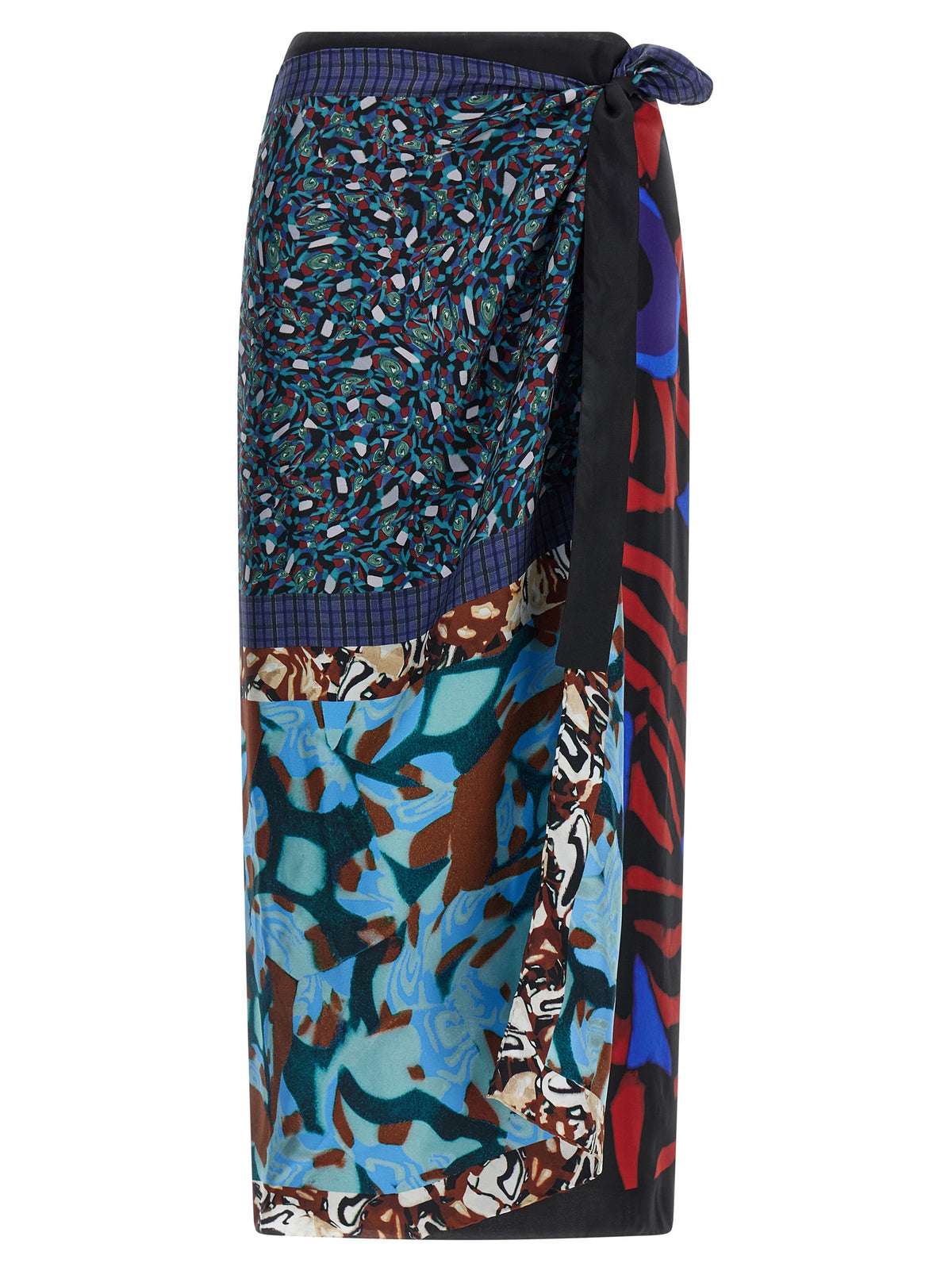 Dries Van Noten 'Scarfy' Skirt