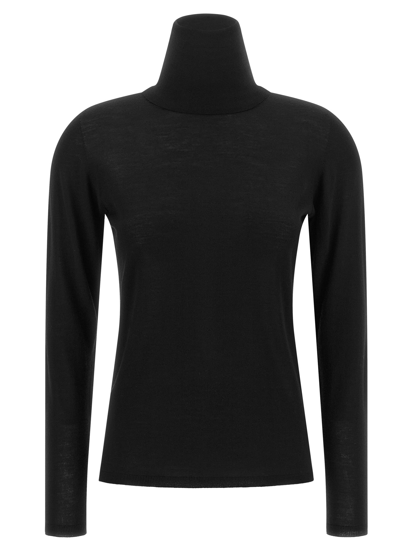 Max Mara 'Saluto' High Neck Sweater