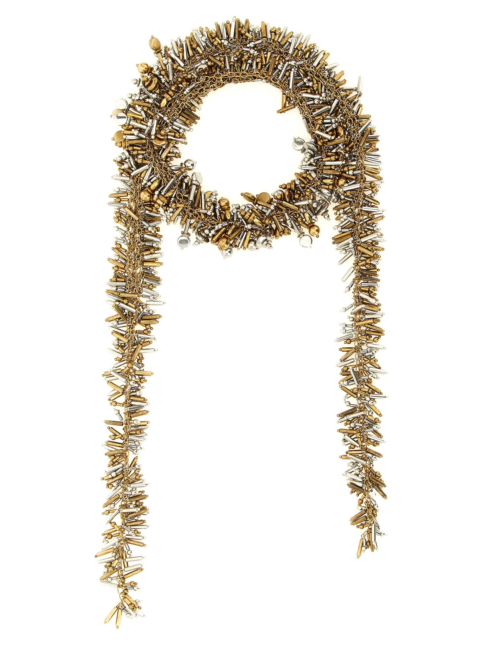Dries Van Noten 'Embroidered Scarf' Necklace