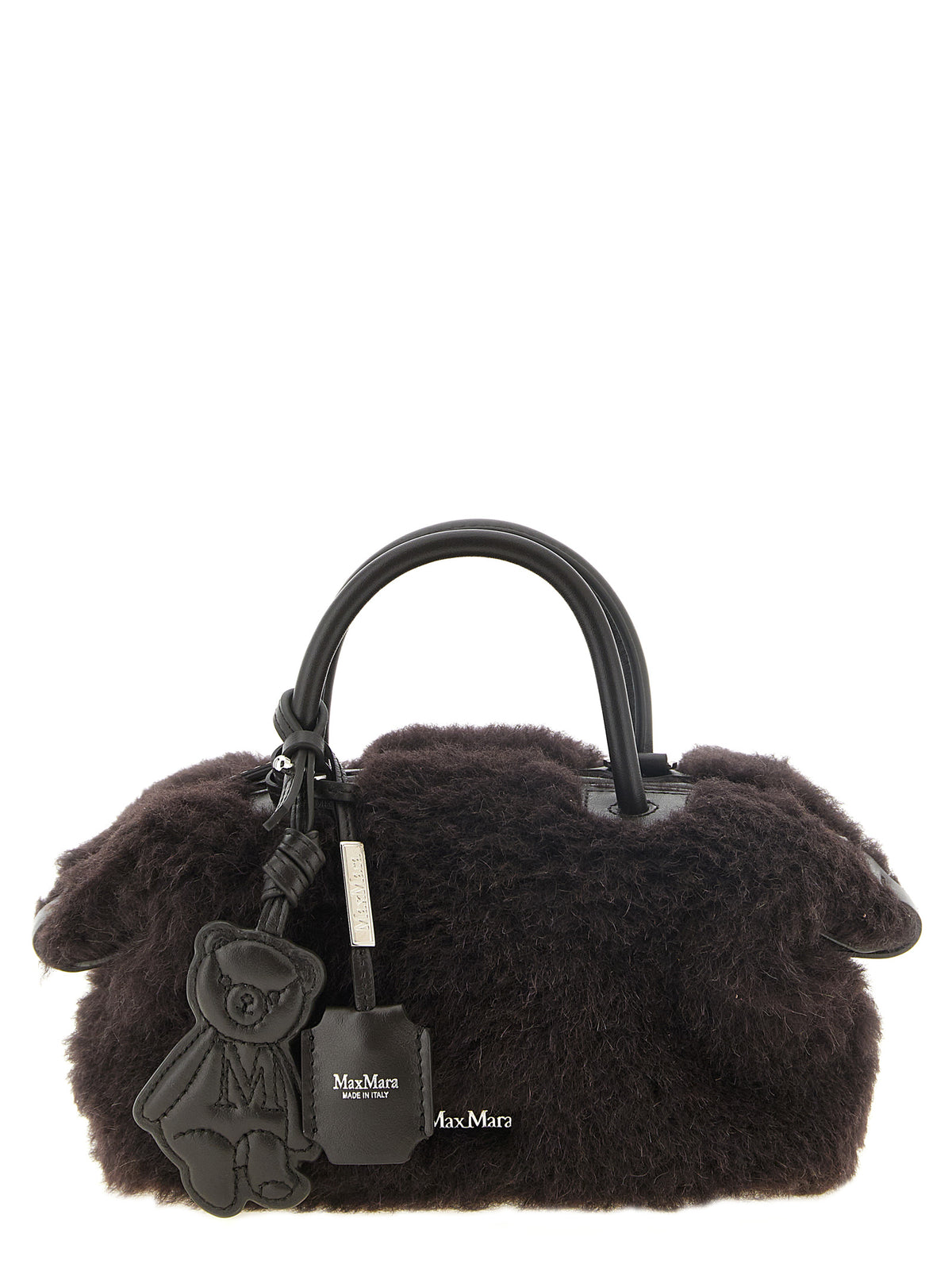 Max Mara 'Teddy Holdals' Small Brown Top Case