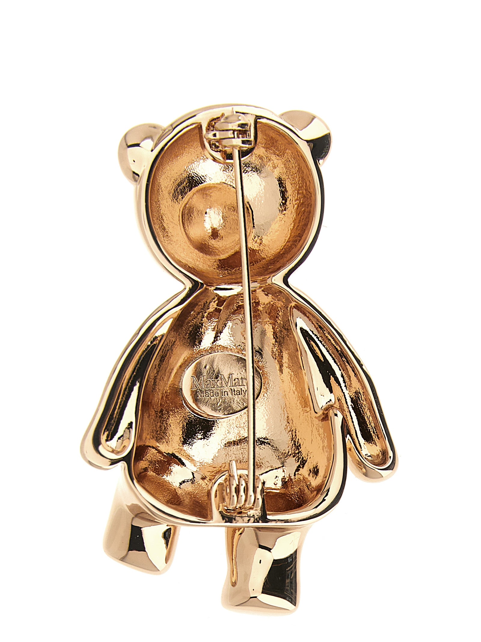 Max Mara 'Shiny' Bear Brooch