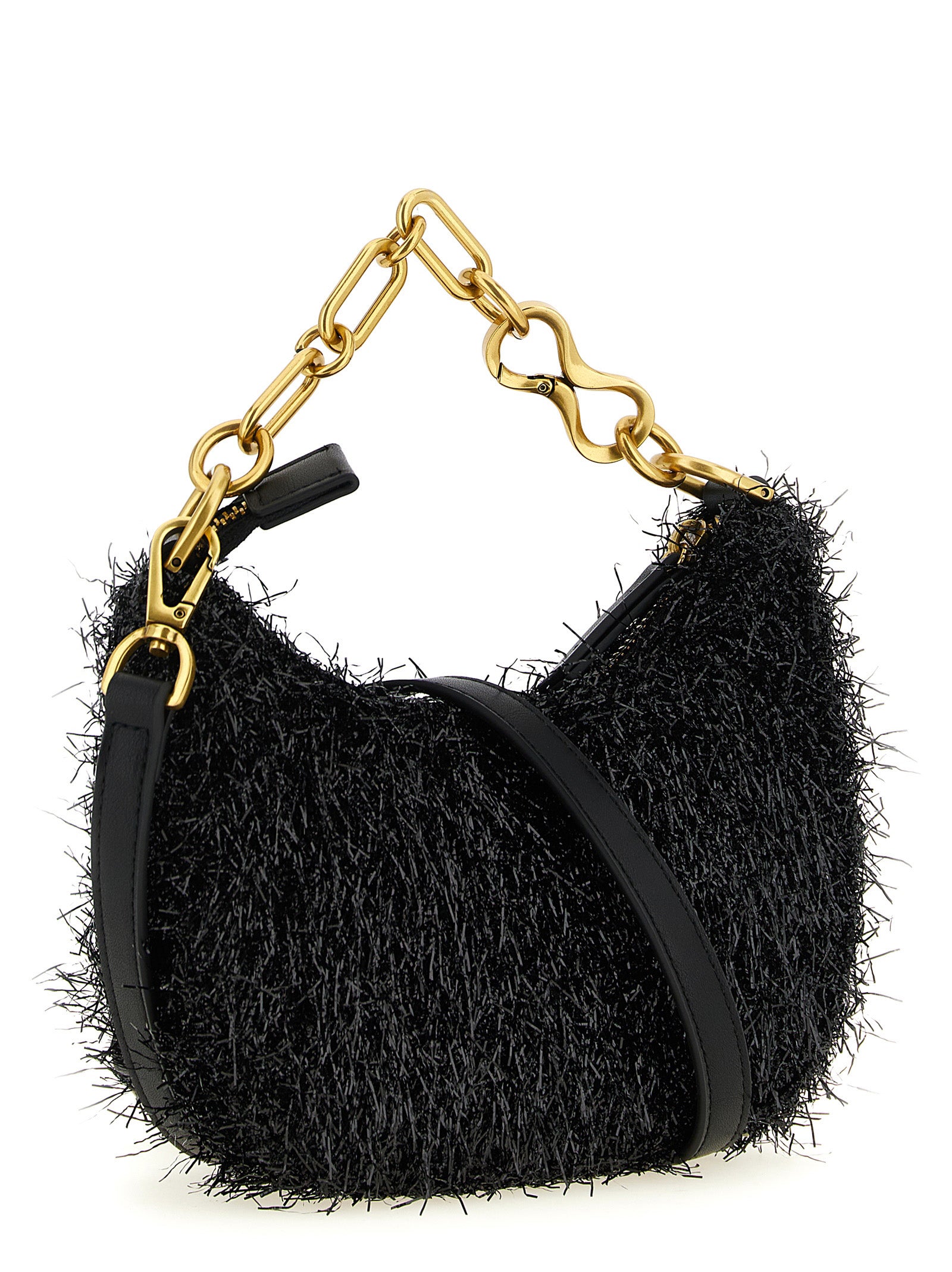 Twin Set 'Mini Croissant' Handbag