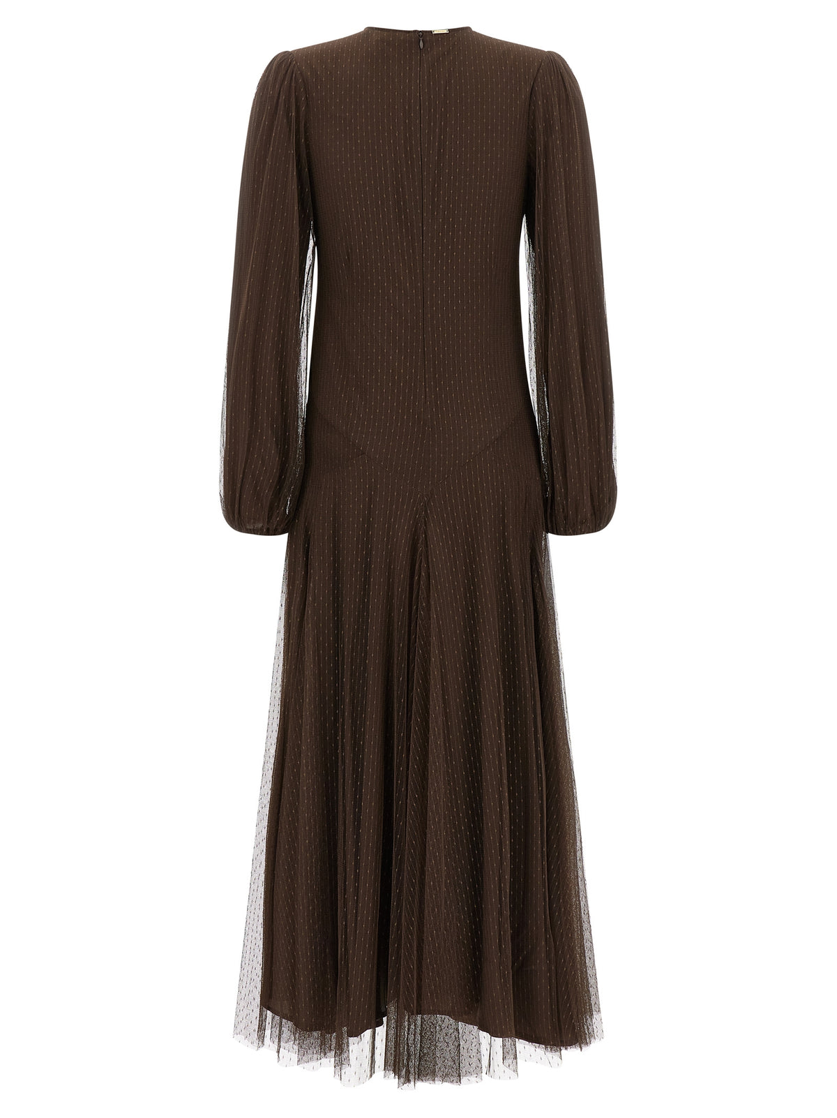 Twin Set Tulle Plumetis Dress