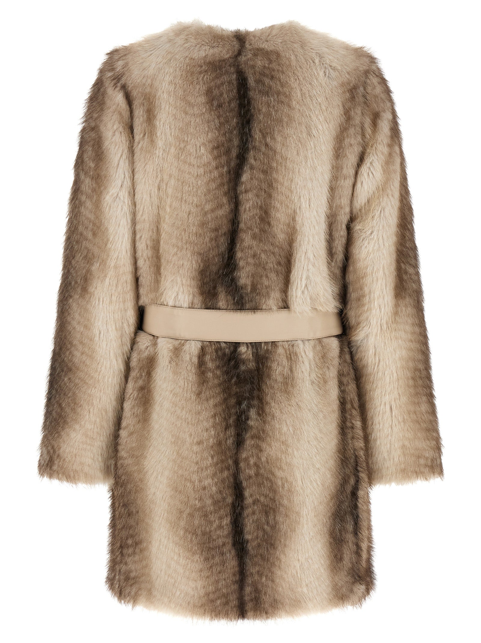 Twin Set Eco-Fur Coat