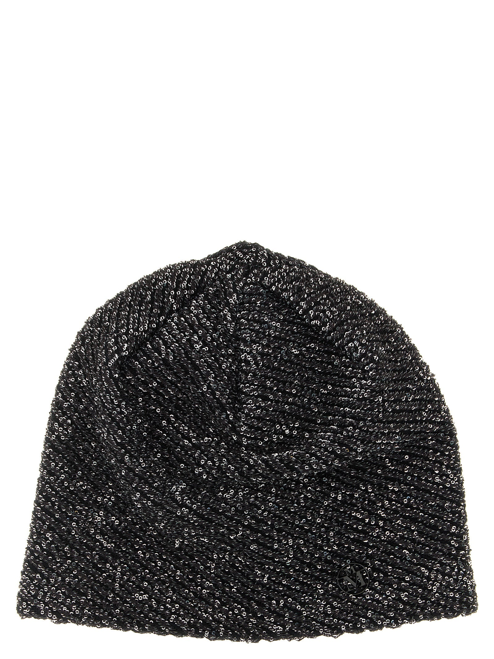 Maison Michel 'Jude' Beanie With Micro Sequins