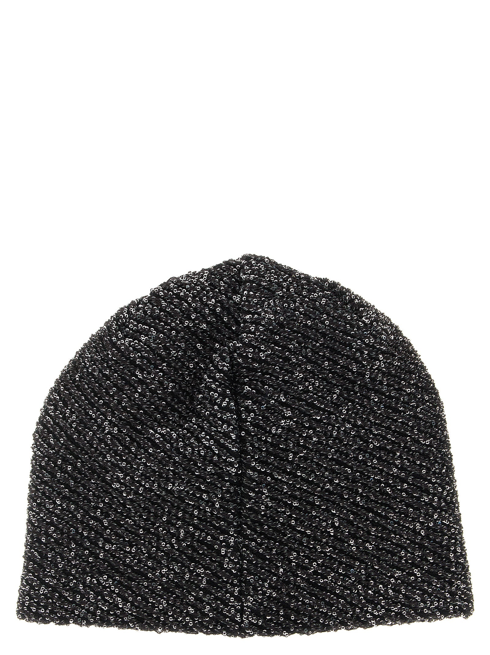 Maison Michel 'Jude' Beanie With Micro Sequins