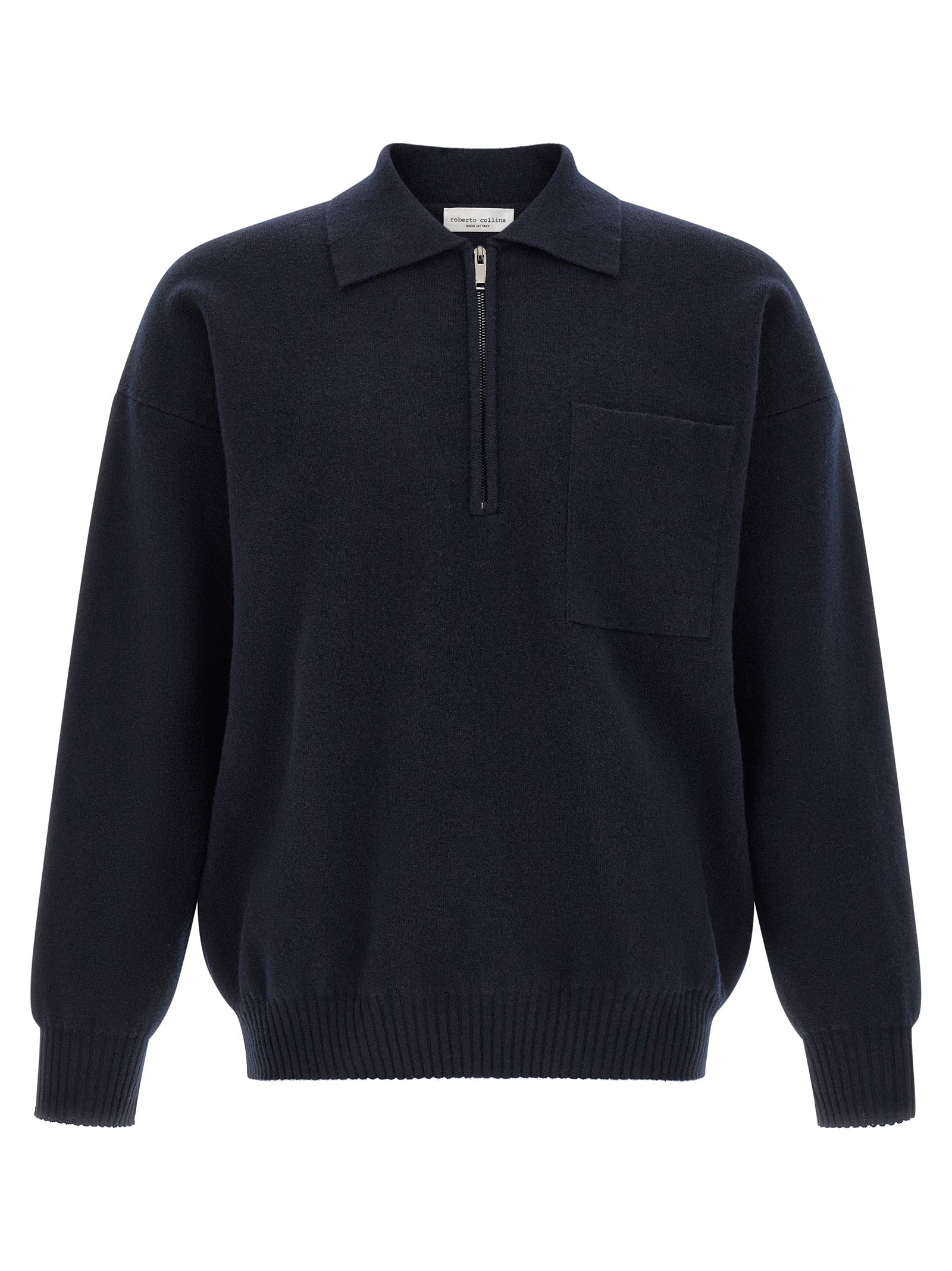 Roberto Collina Merino Wool Polo Shirt