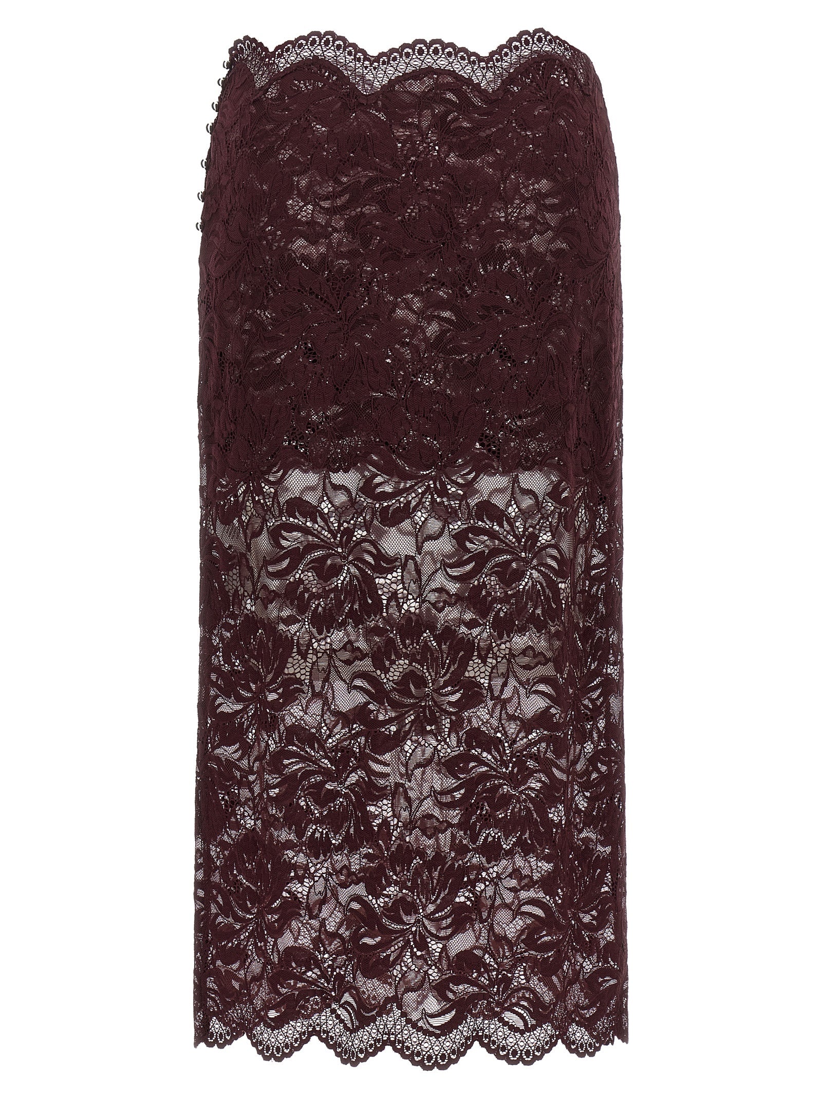 Paco Rabanne Lace Skirt