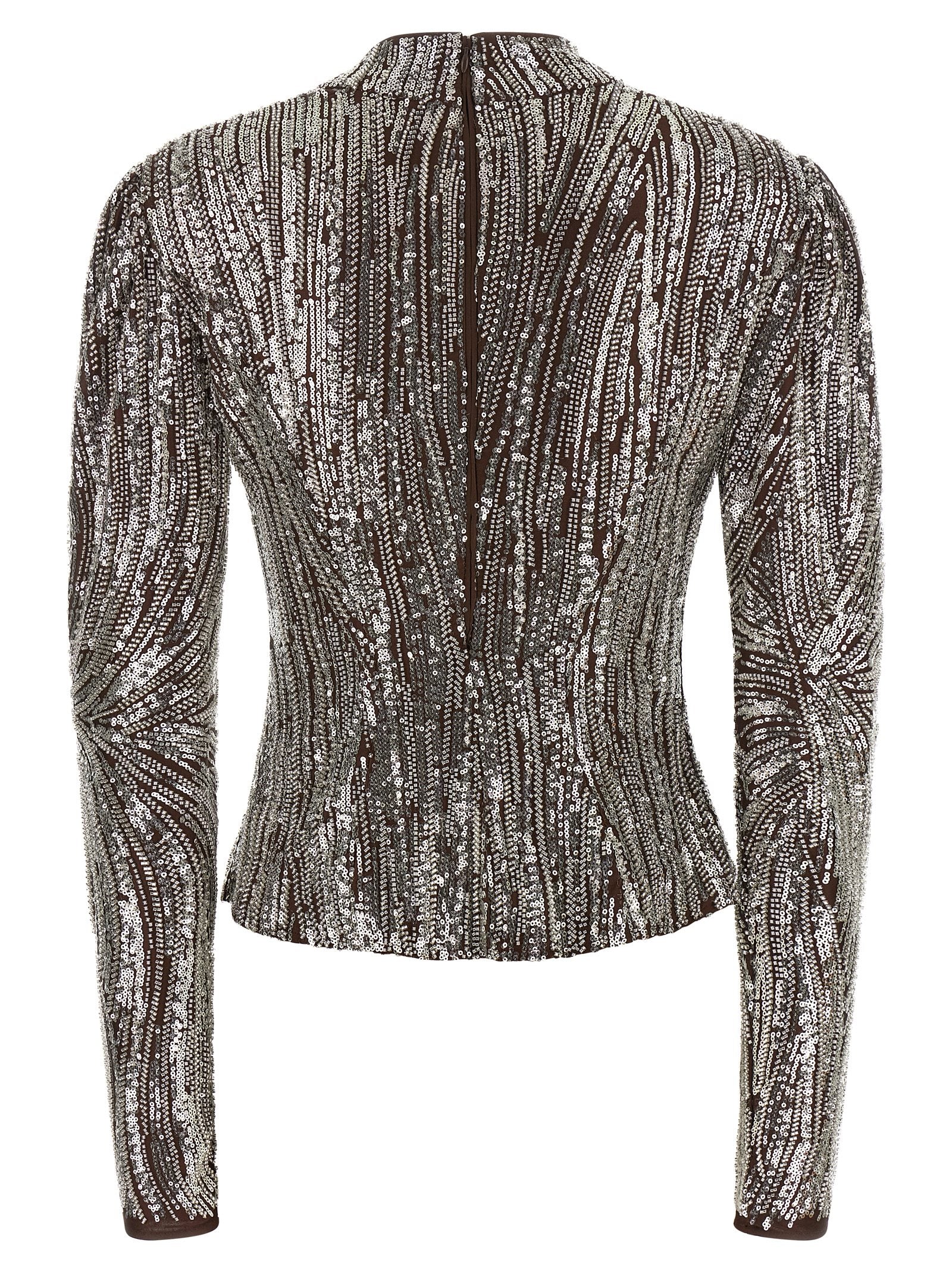Paco Rabanne Sequin Top