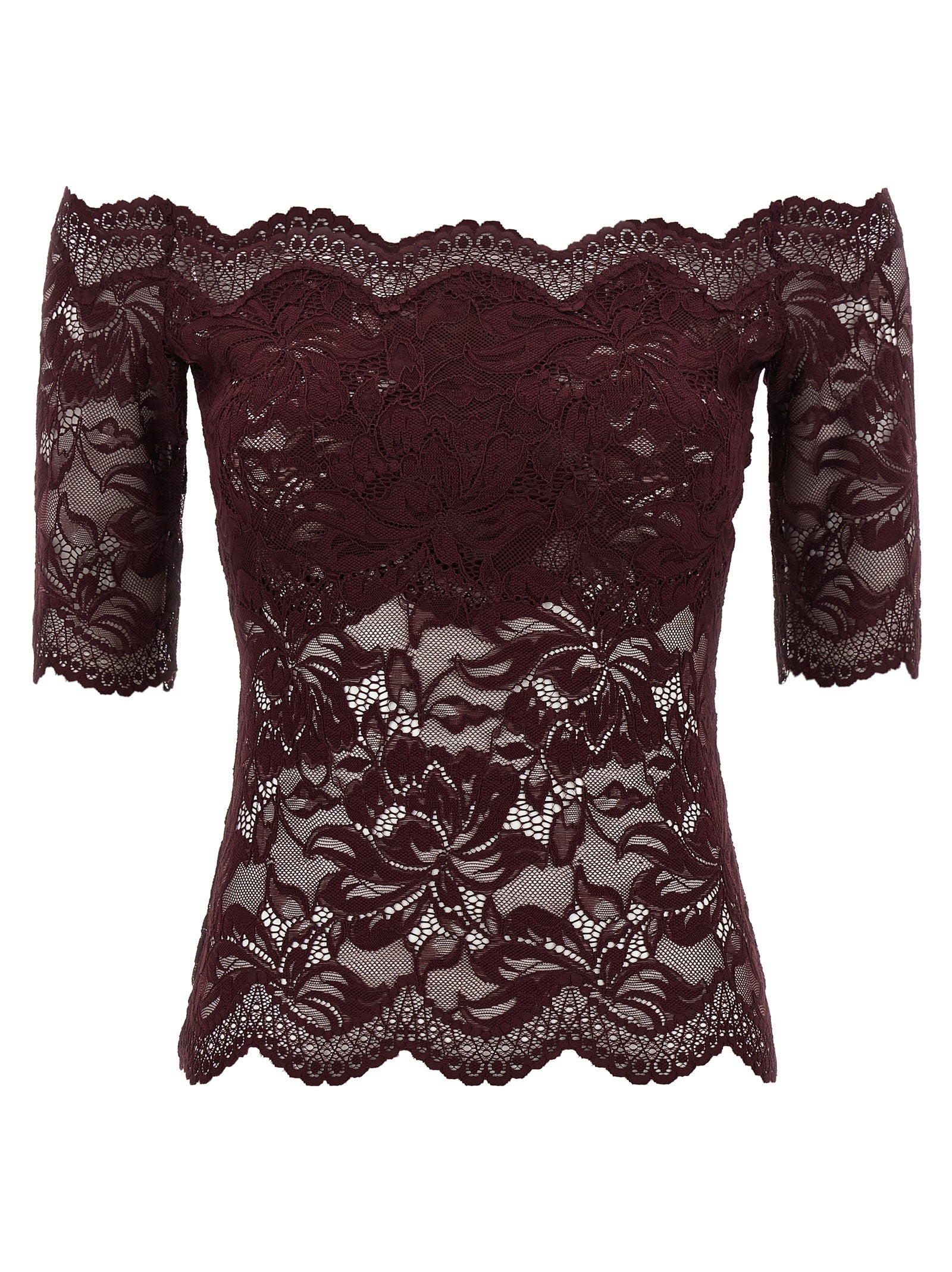 Paco Rabanne Lace Top
