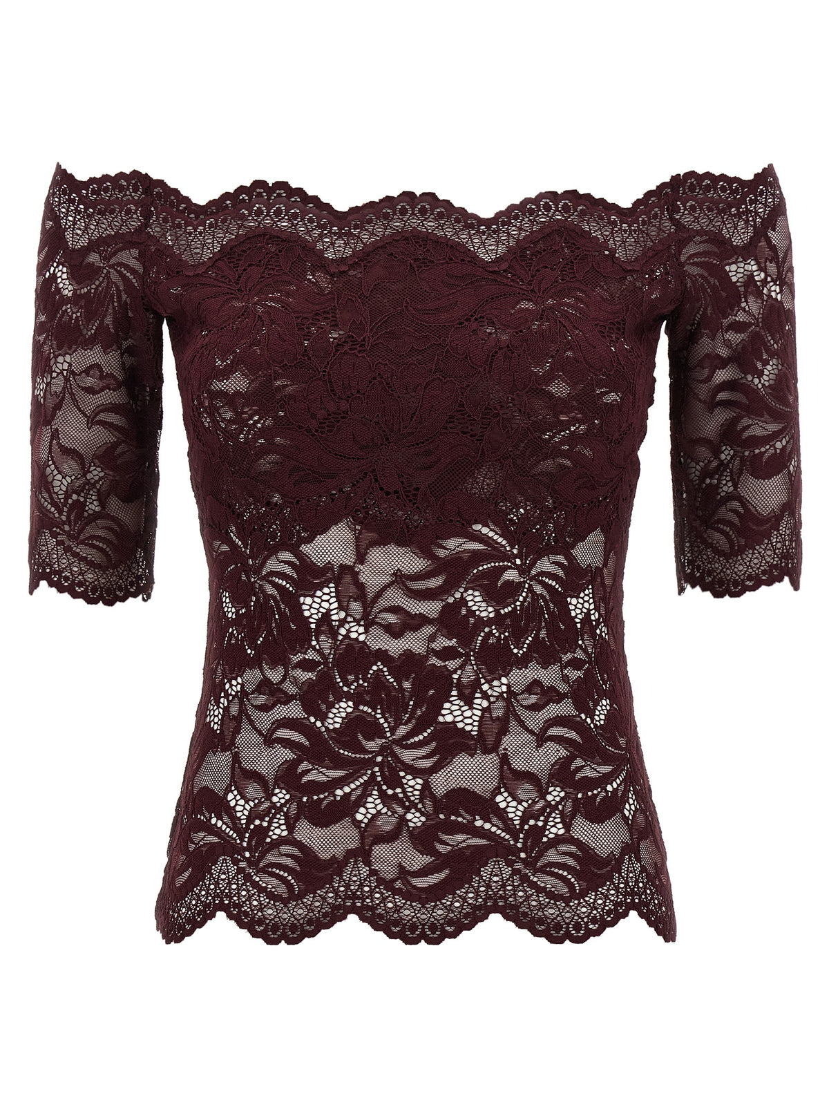 Paco Rabanne Lace Top