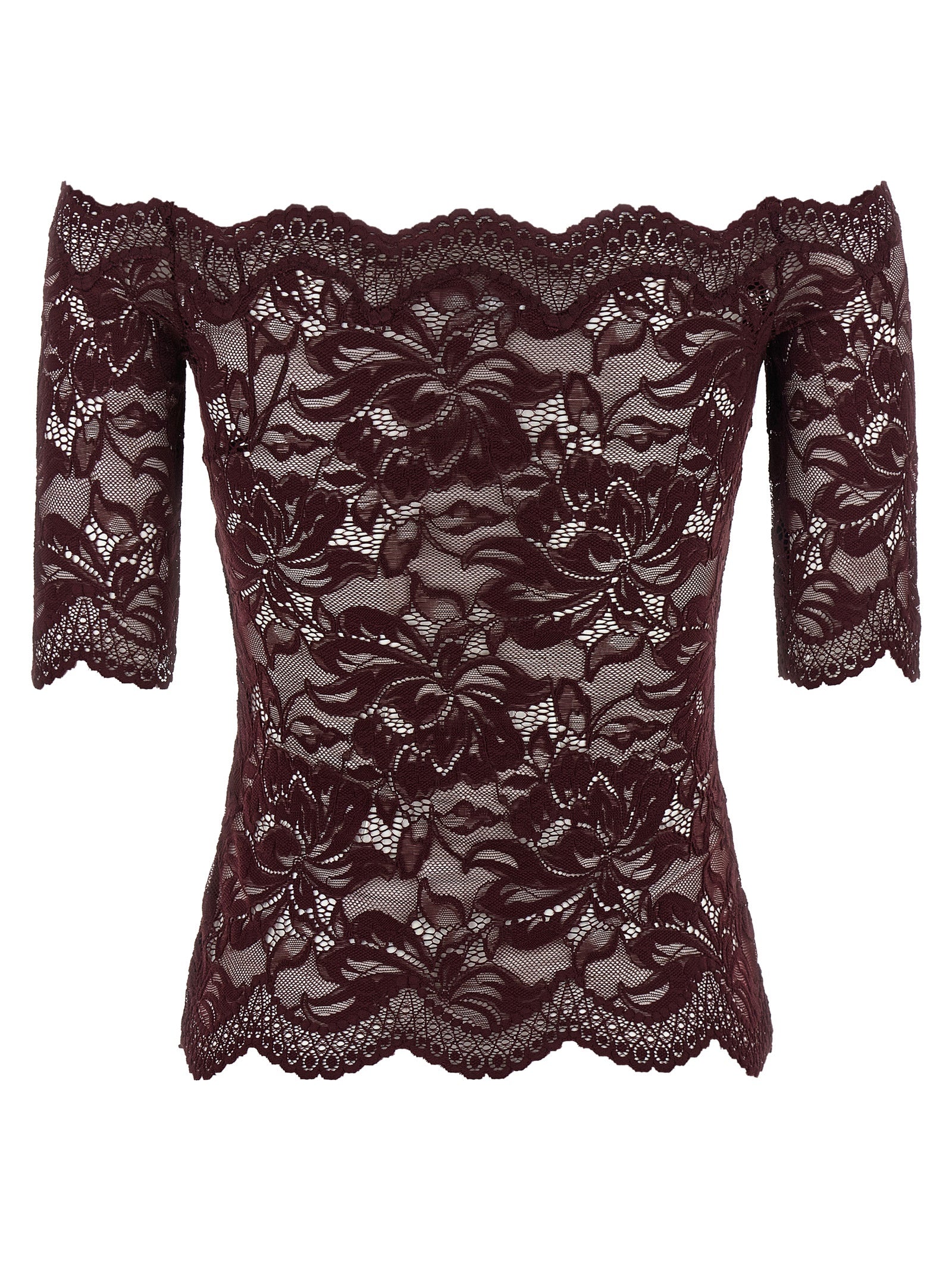 Paco Rabanne Lace Top