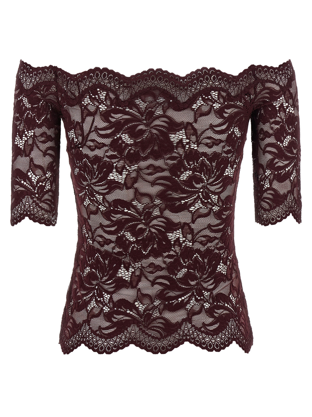 Paco Rabanne Lace Top