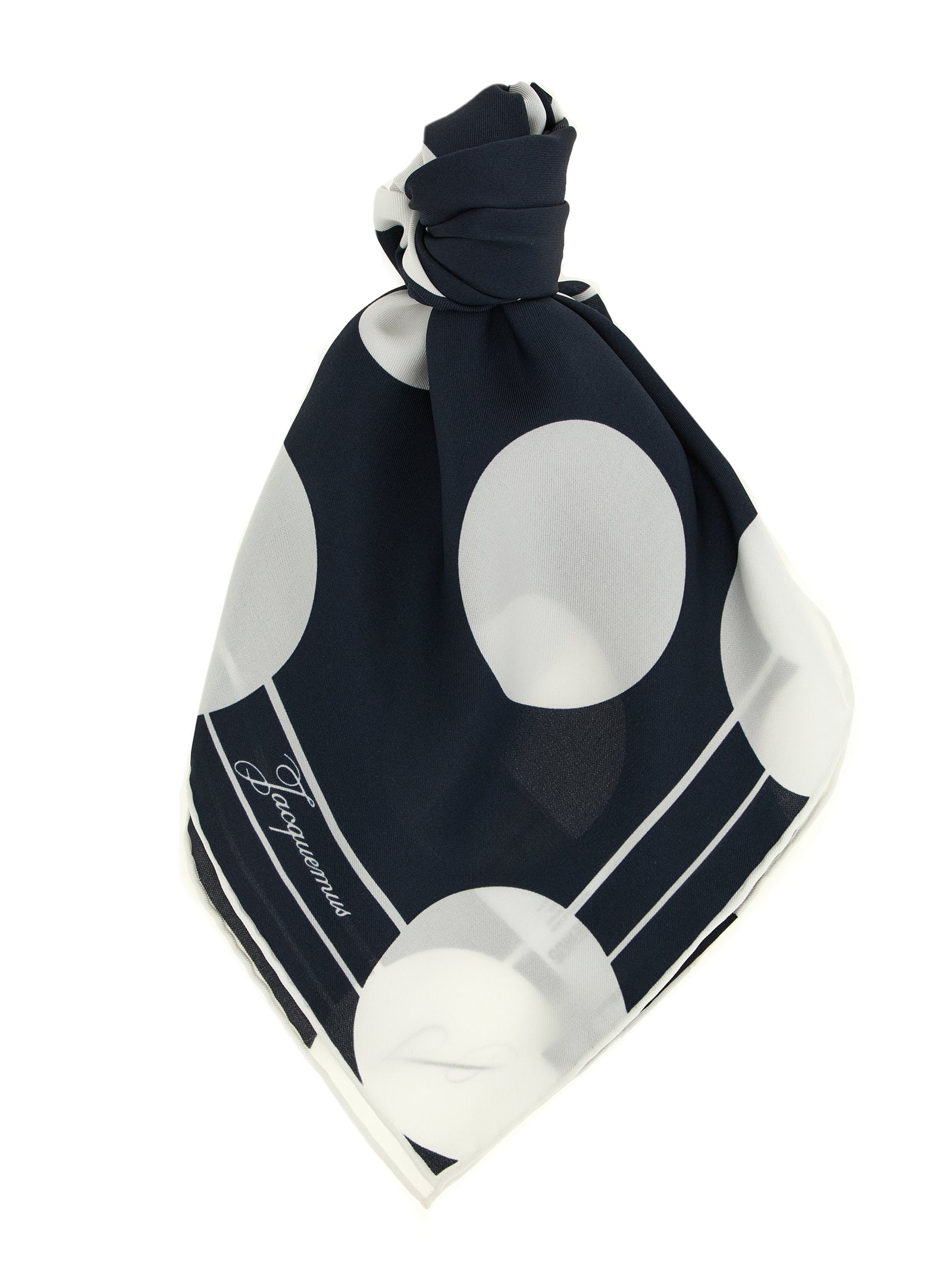 Jacquemus 'Le Foulard Coeur' Scarf