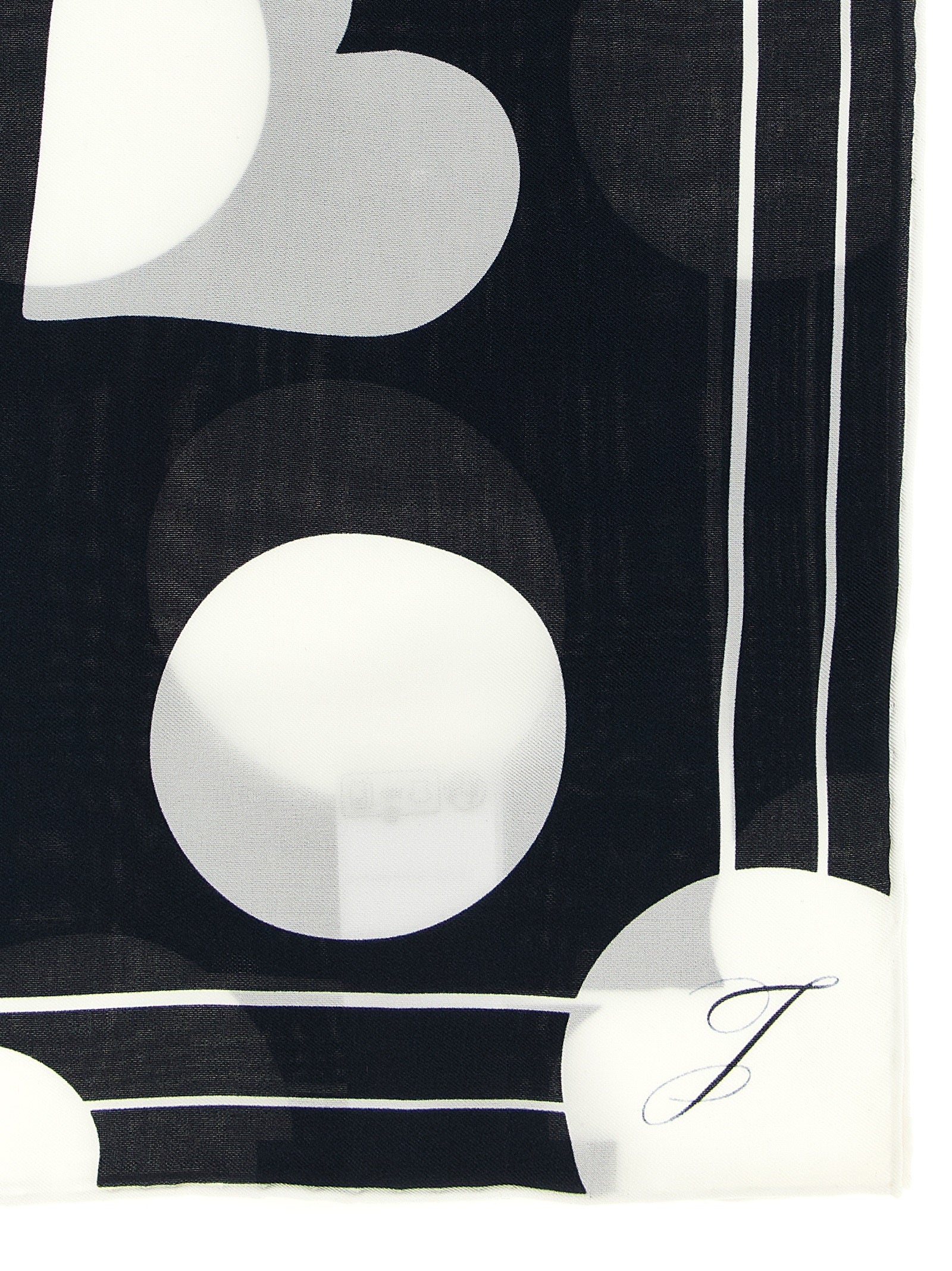 Jacquemus 'Le Foulard Coeur' Scarf