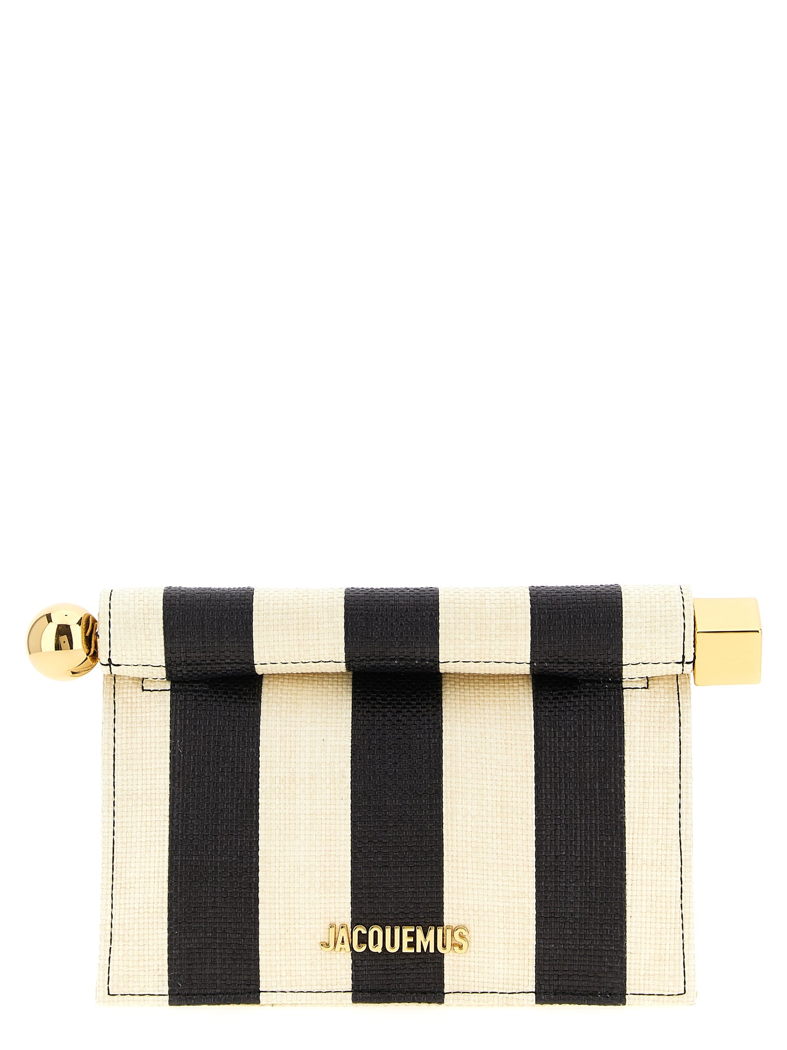 Jacquemus 'La Petite Pochette Rond Carré' Clutch