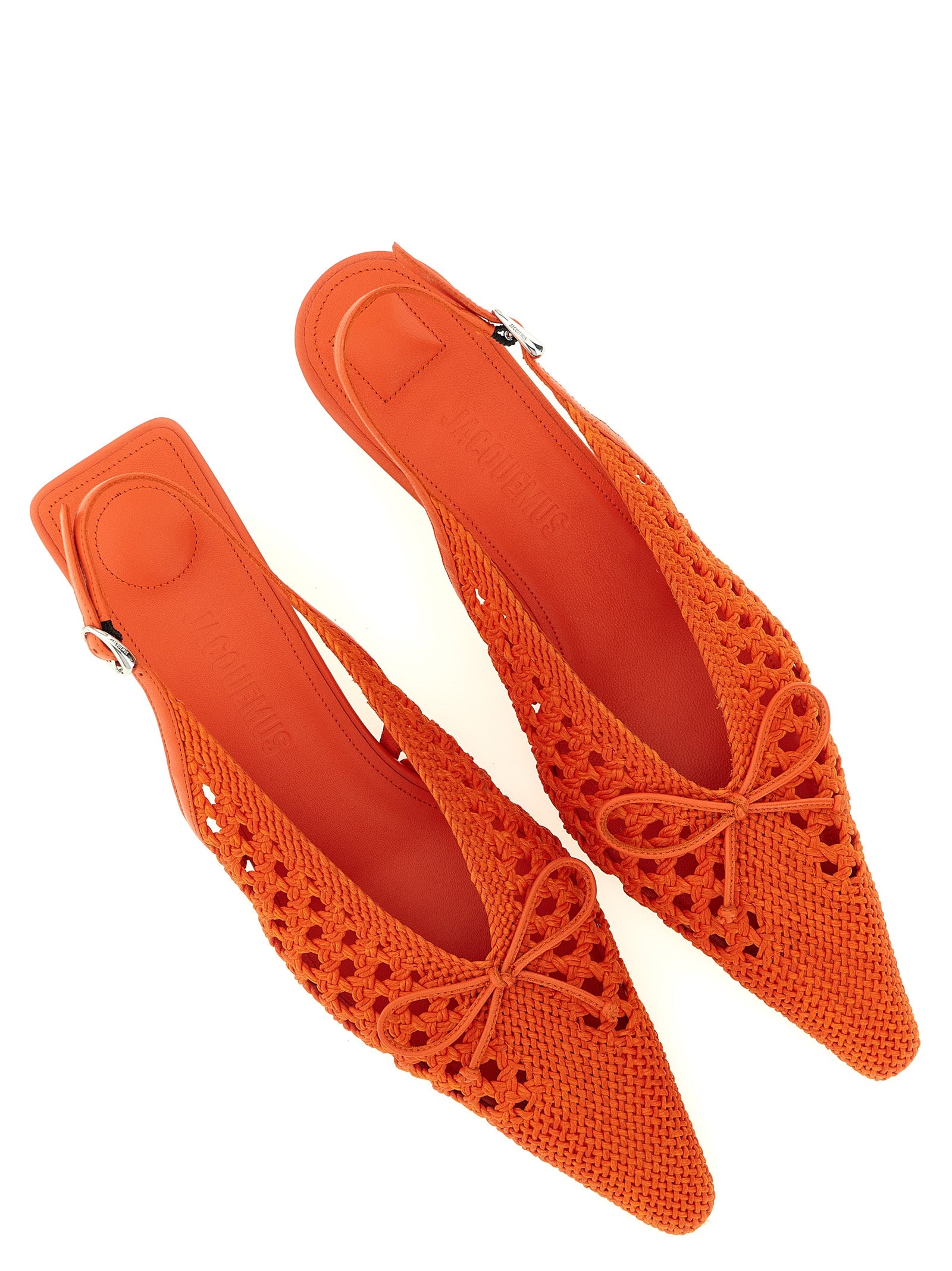 Jacquemus 'Les Slingbacks Cubisto B' Slingback