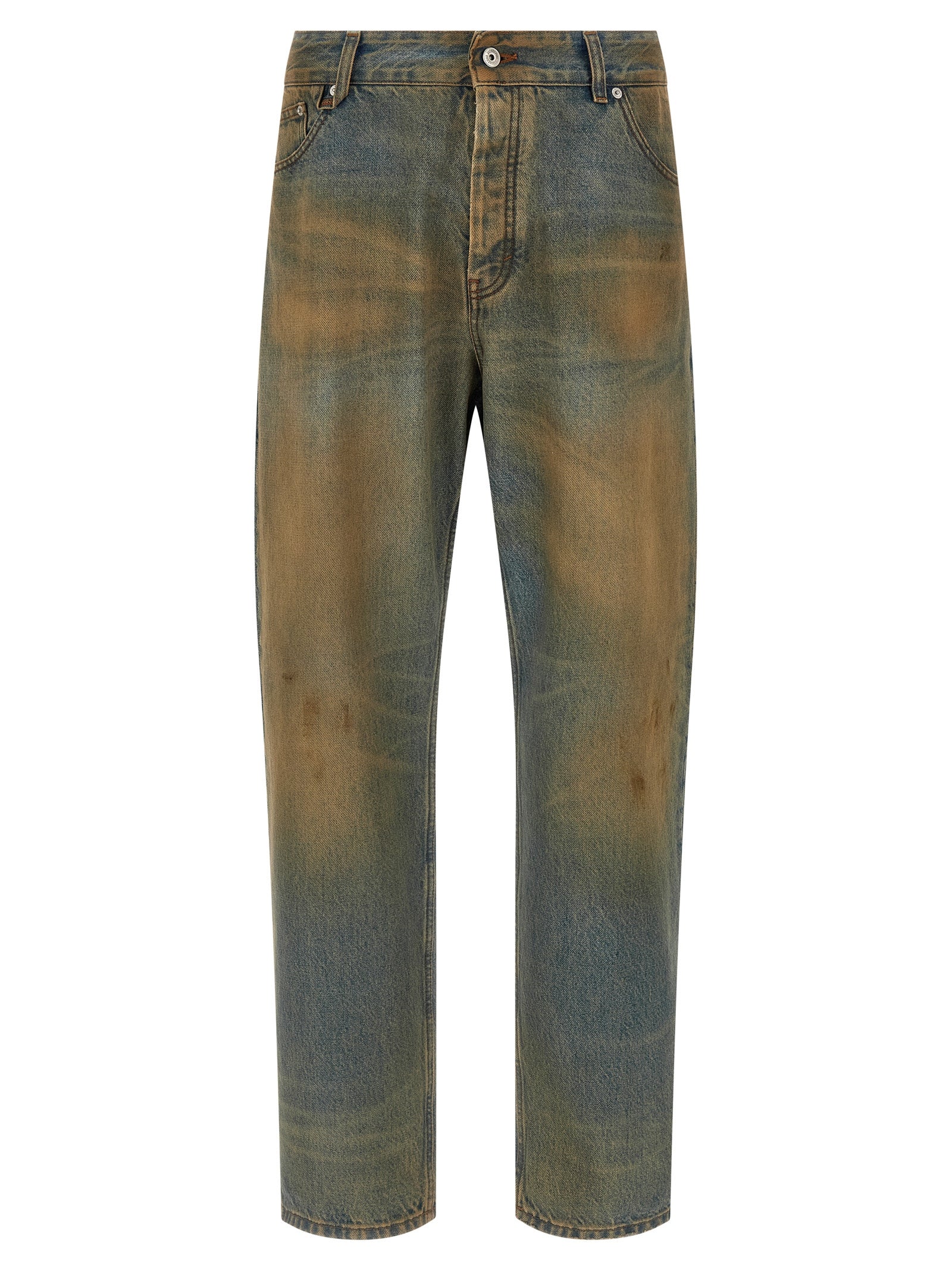 Jacquemus 'Le De-Nimes Berger' Jeans