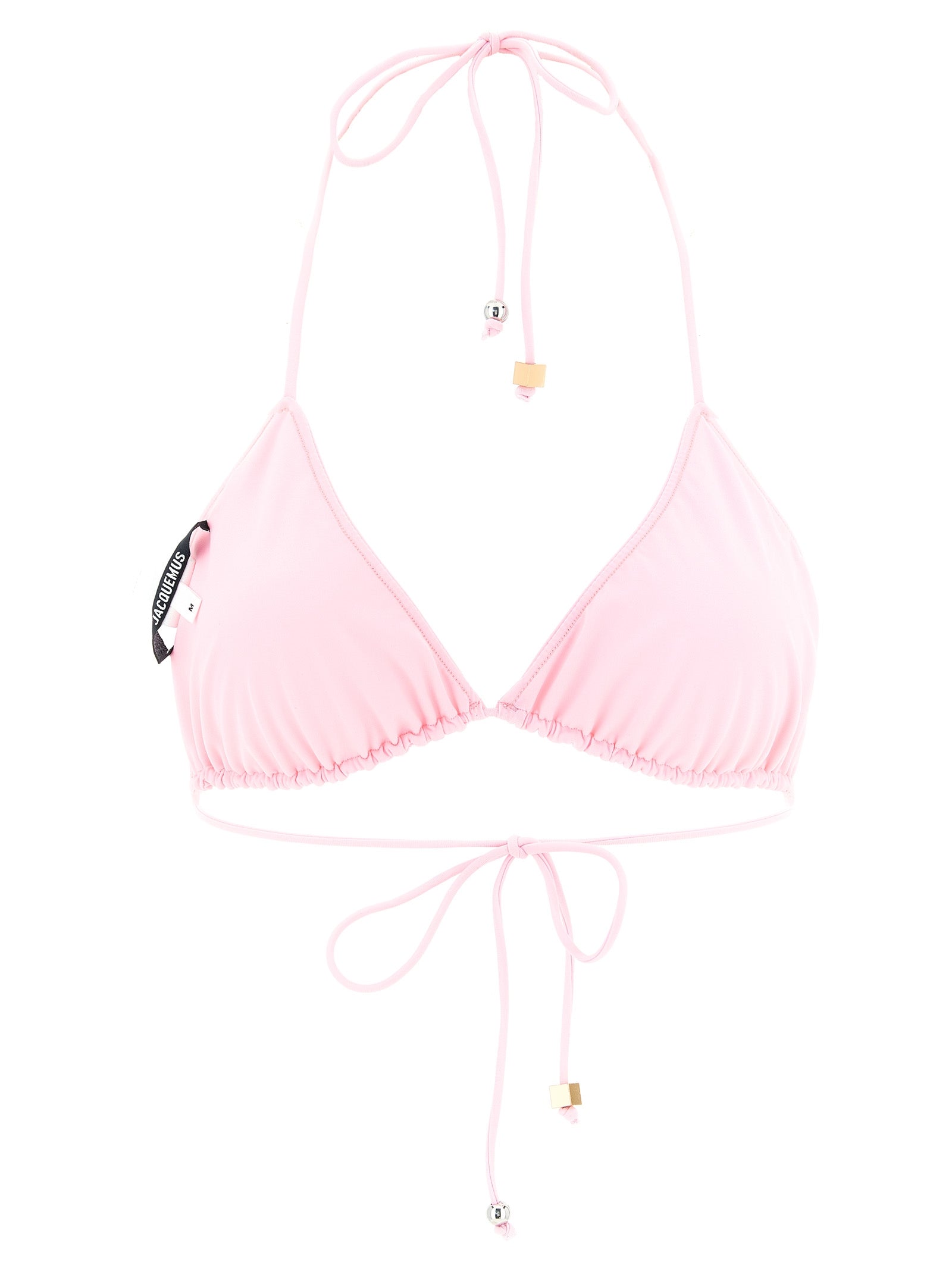 Jacquemus 'Le Haut De Plage Triangle' Bikini Top