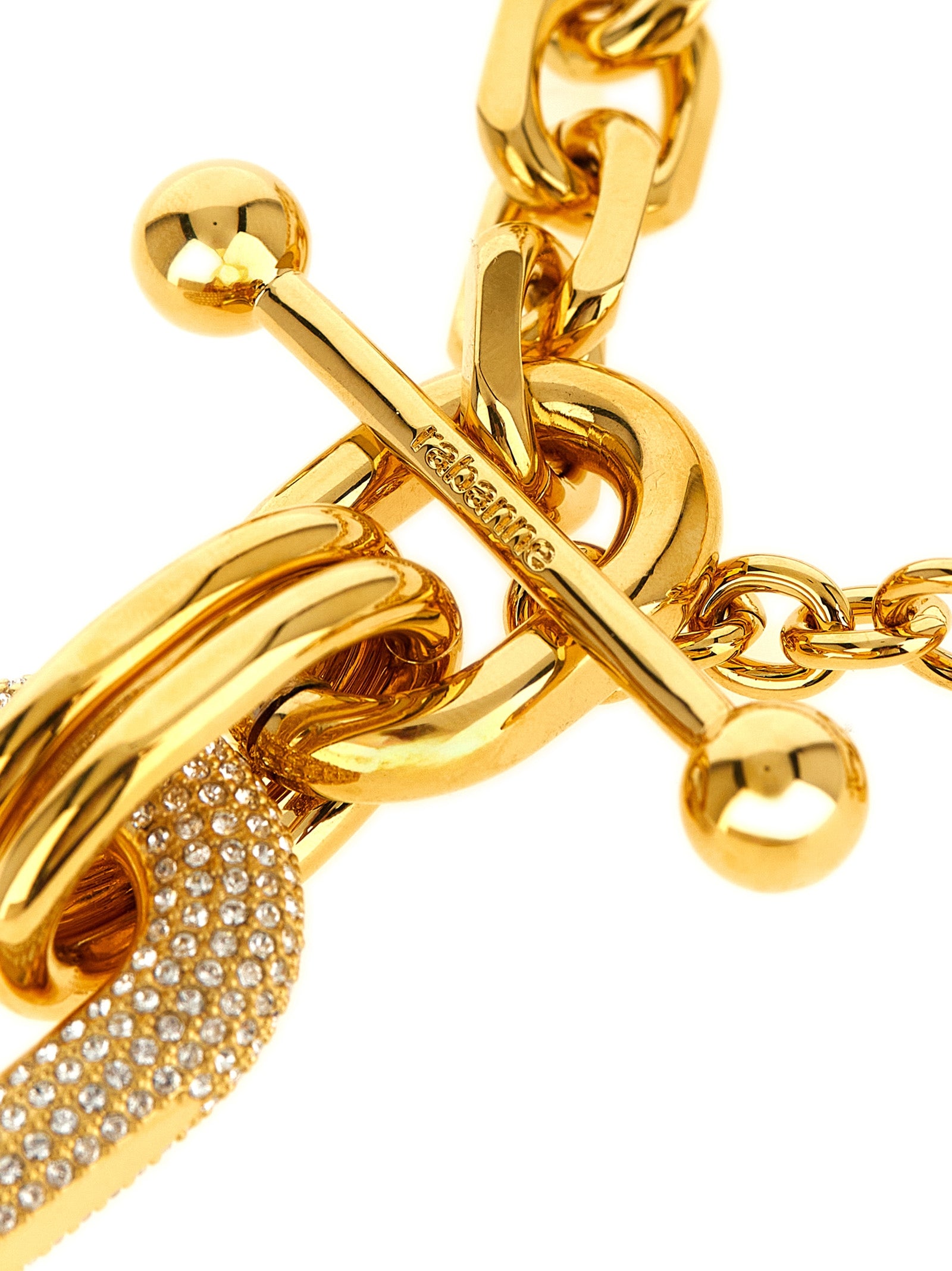 Paco Rabanne Necklace With Crystal Pendant