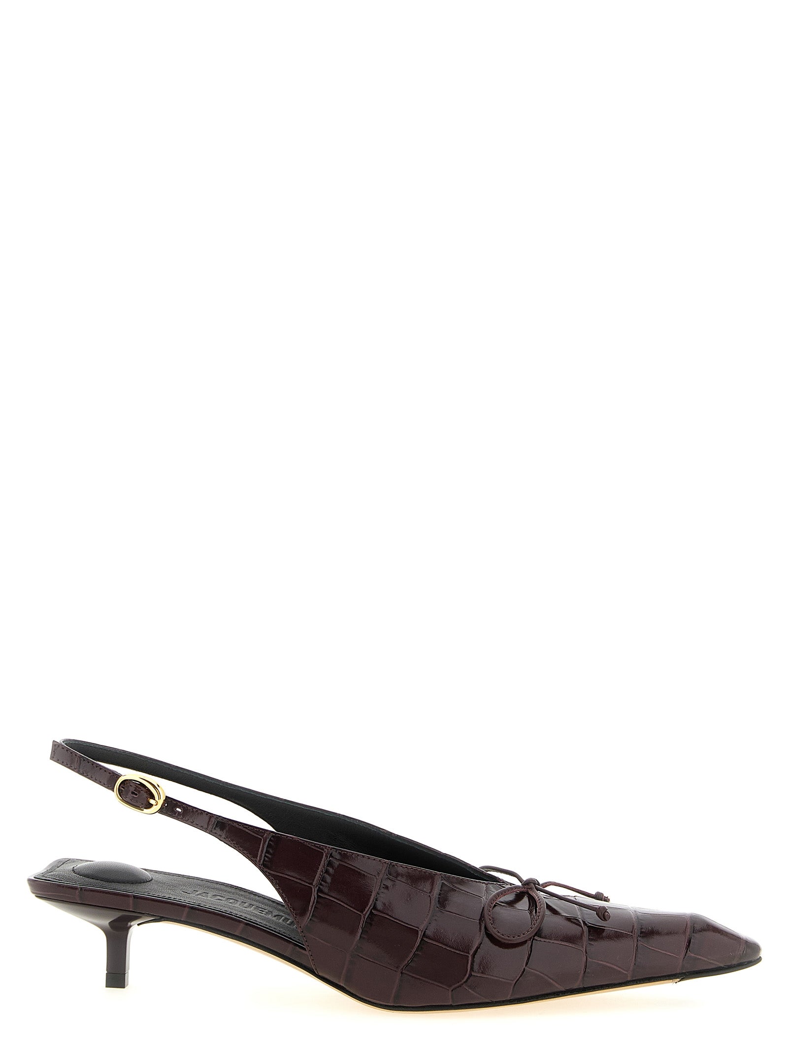 Jacquemus 'Les Slingbacks Cubisto B' Slingback